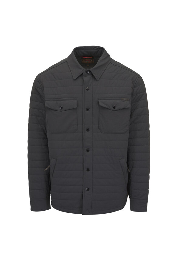Faherty Brand Charcoal Horizon Series CPO Jacket