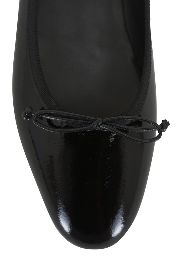 Christian Louboutin - Sweetie Jane Black Patent Leather Flat