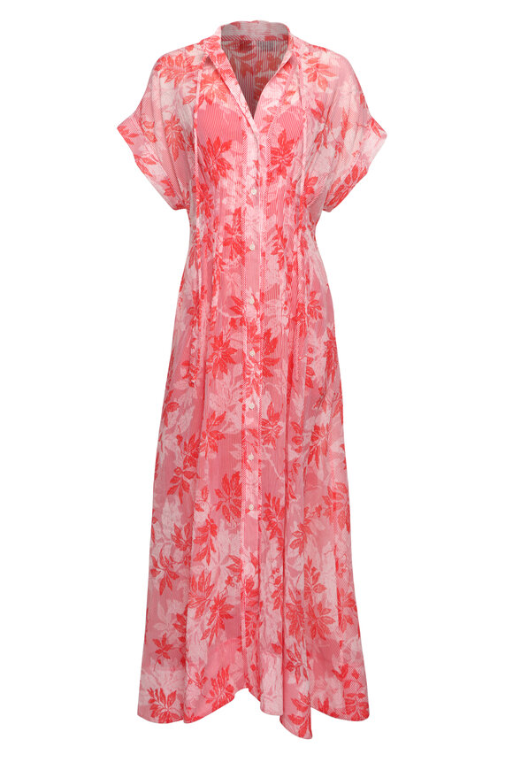 Lee Mathews Meredith Raspberry Dress