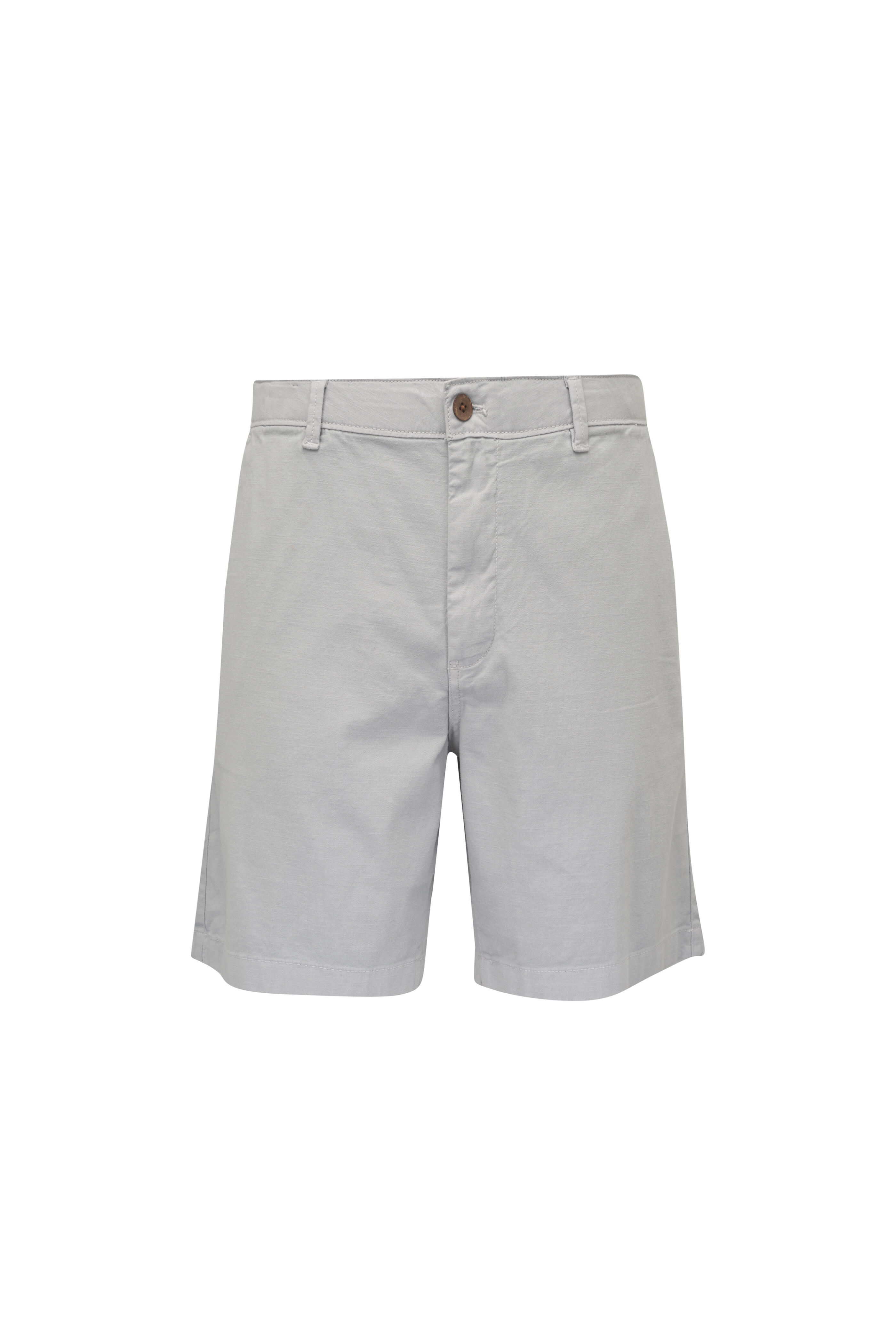 Faherty Brand - Essential Rocky Gray Chino Shorts