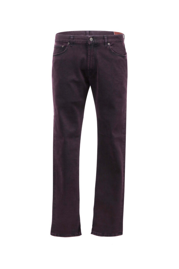 Ralph Lauren Purple Label Made in Italy Camo Suede Leather