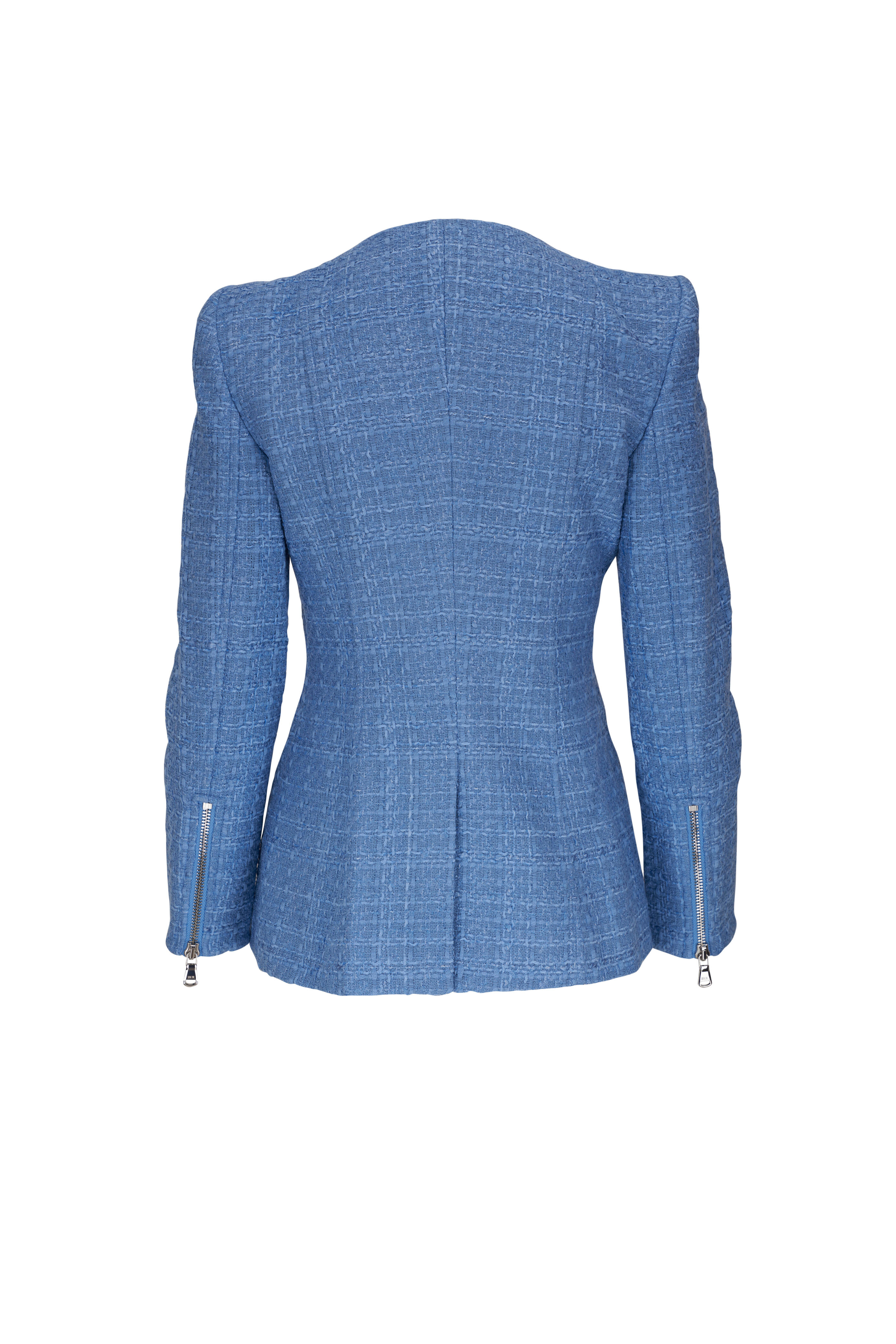 Veronica Beard - Agni Skylight Tweed Dickey Jacket