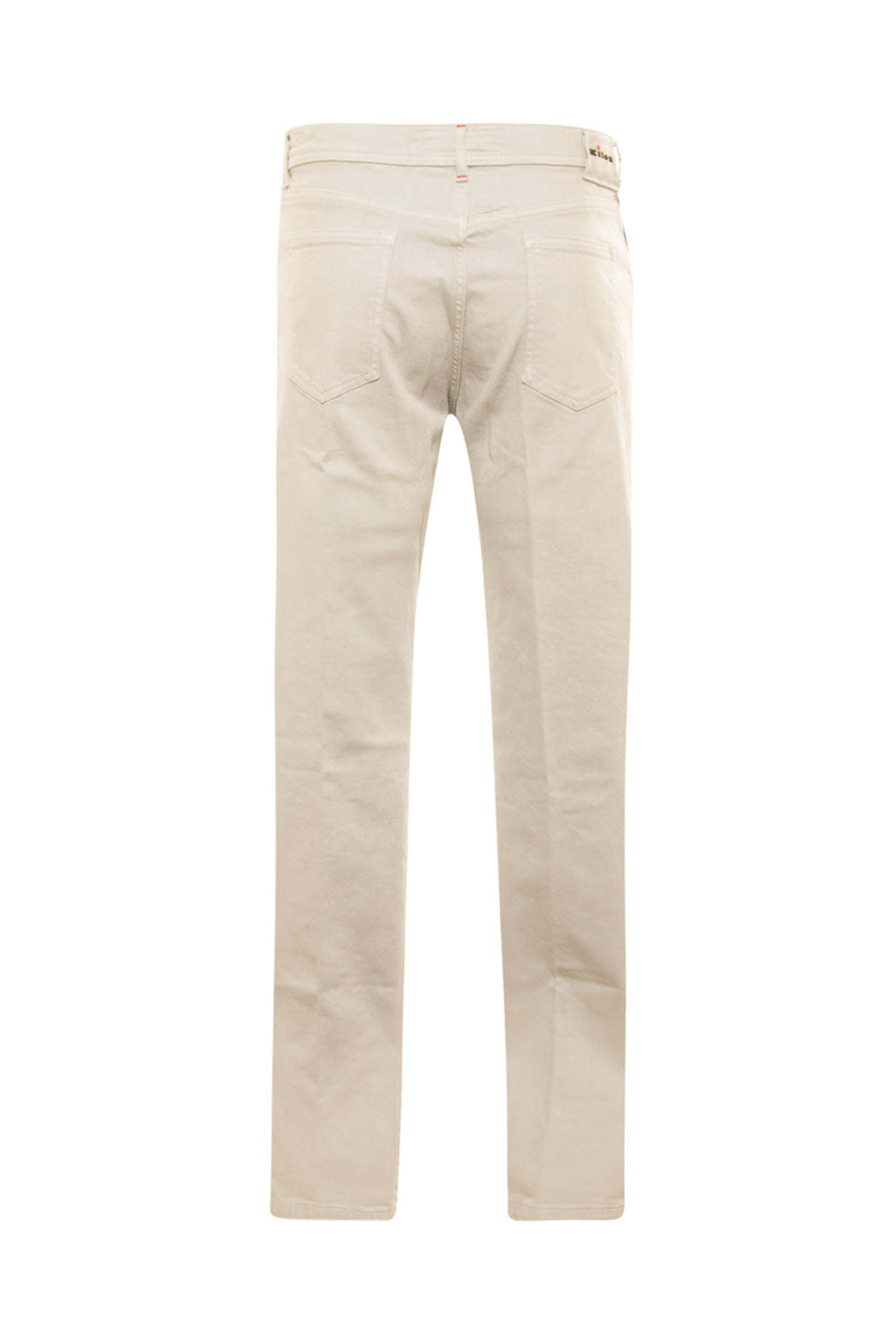Kiton - 5 Pocket Denim Pant in Khaki