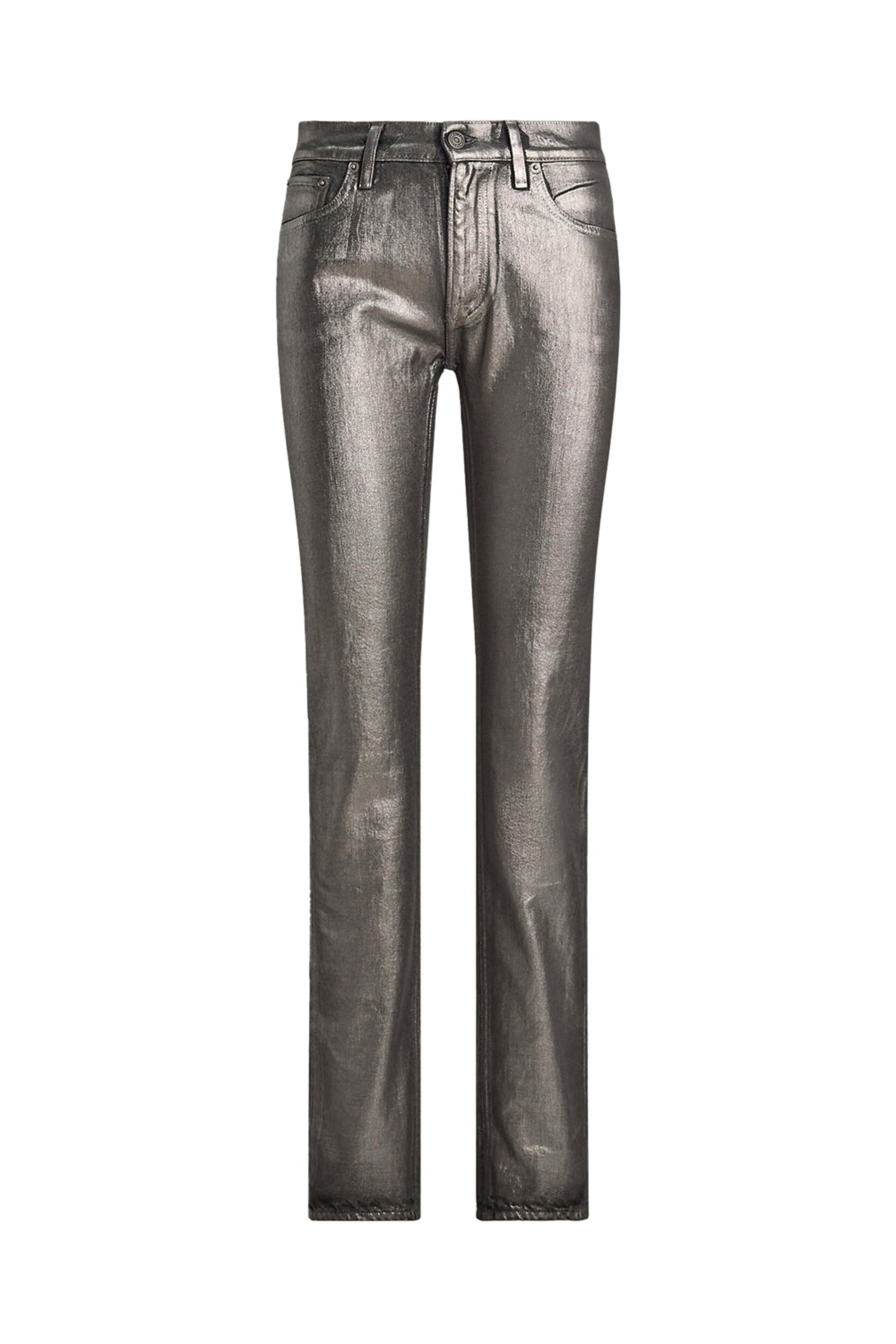 Ralph Lauren - Metallic 750 Straight Jean in Asteroid