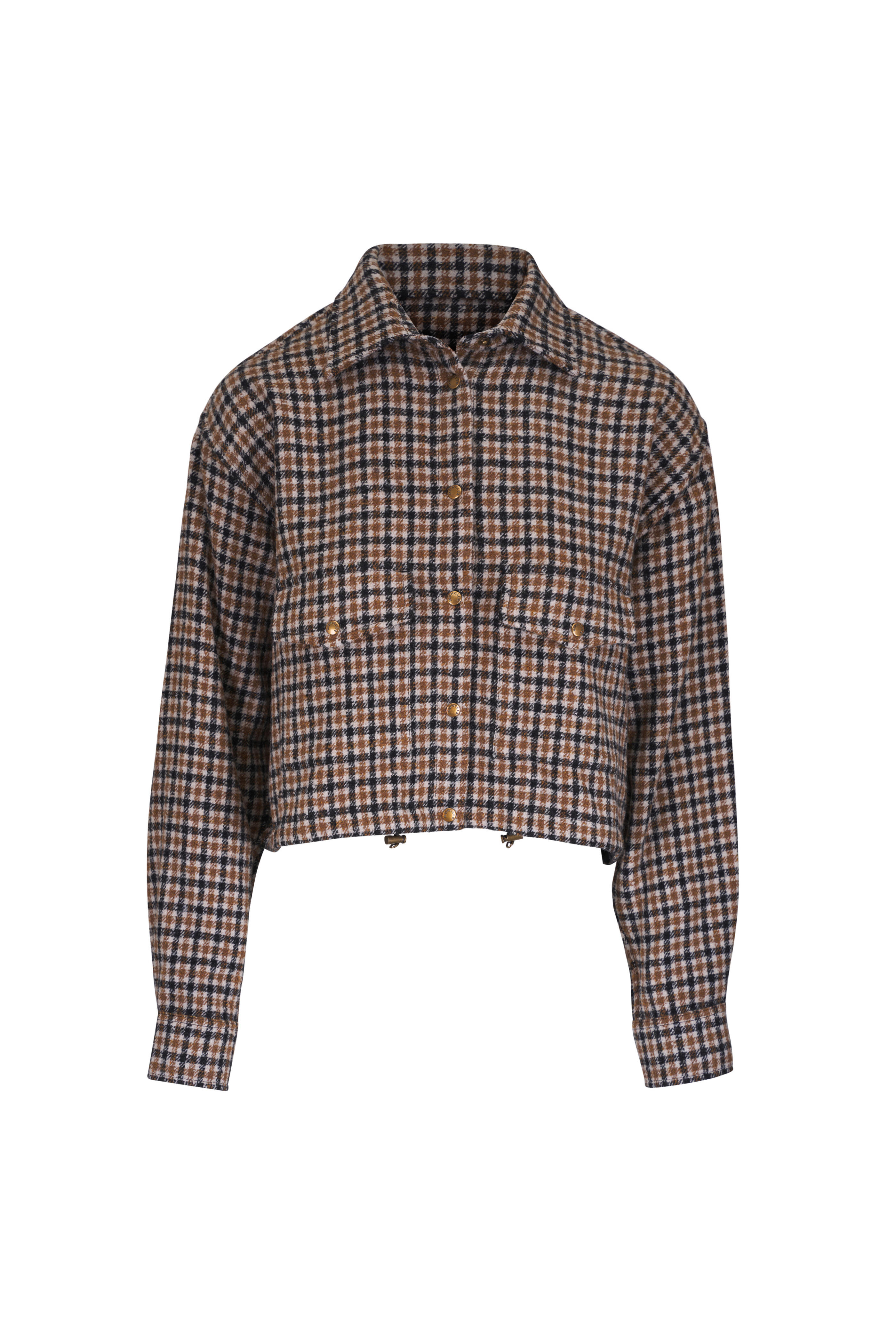 Moncler - Brown Check Shirt