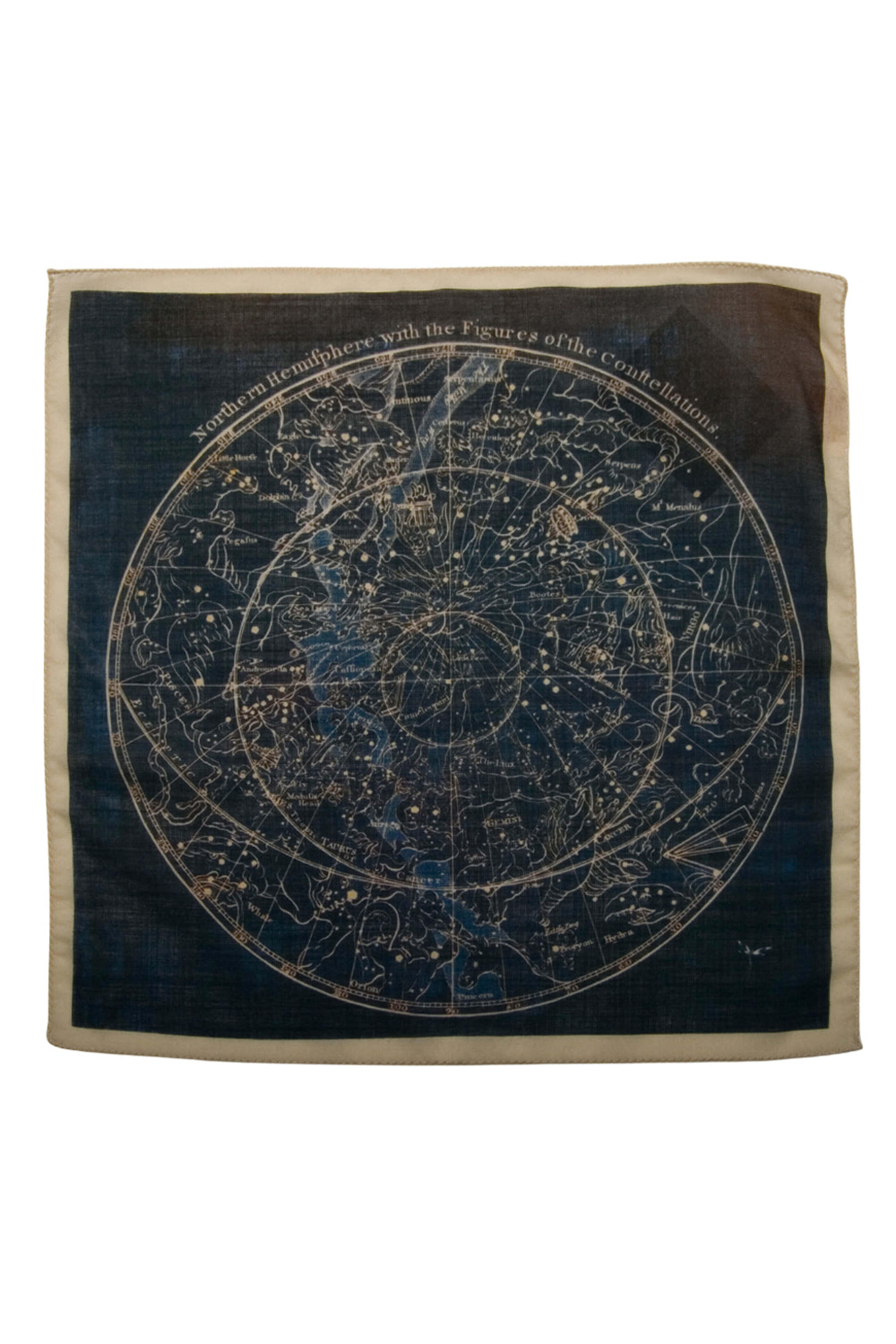 S.t.e.p. Usa - Constellation Pocket Square