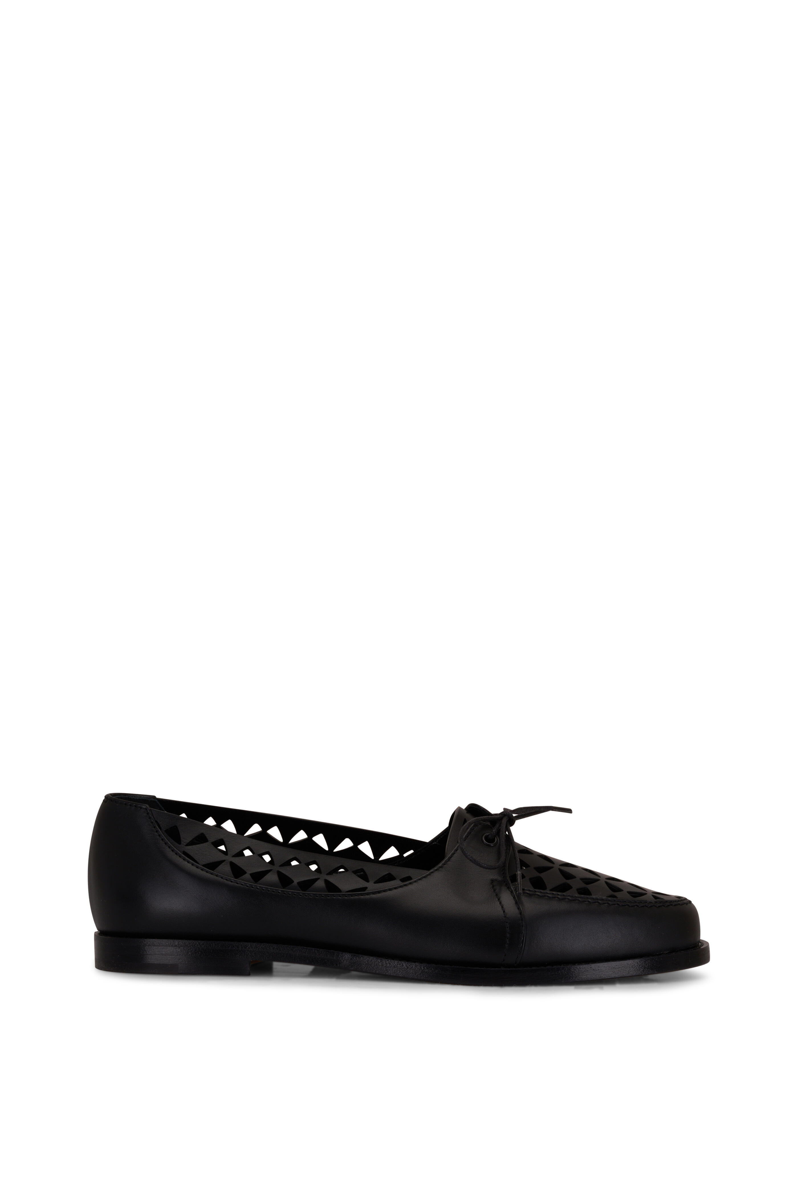 10mm Leather Loafers
