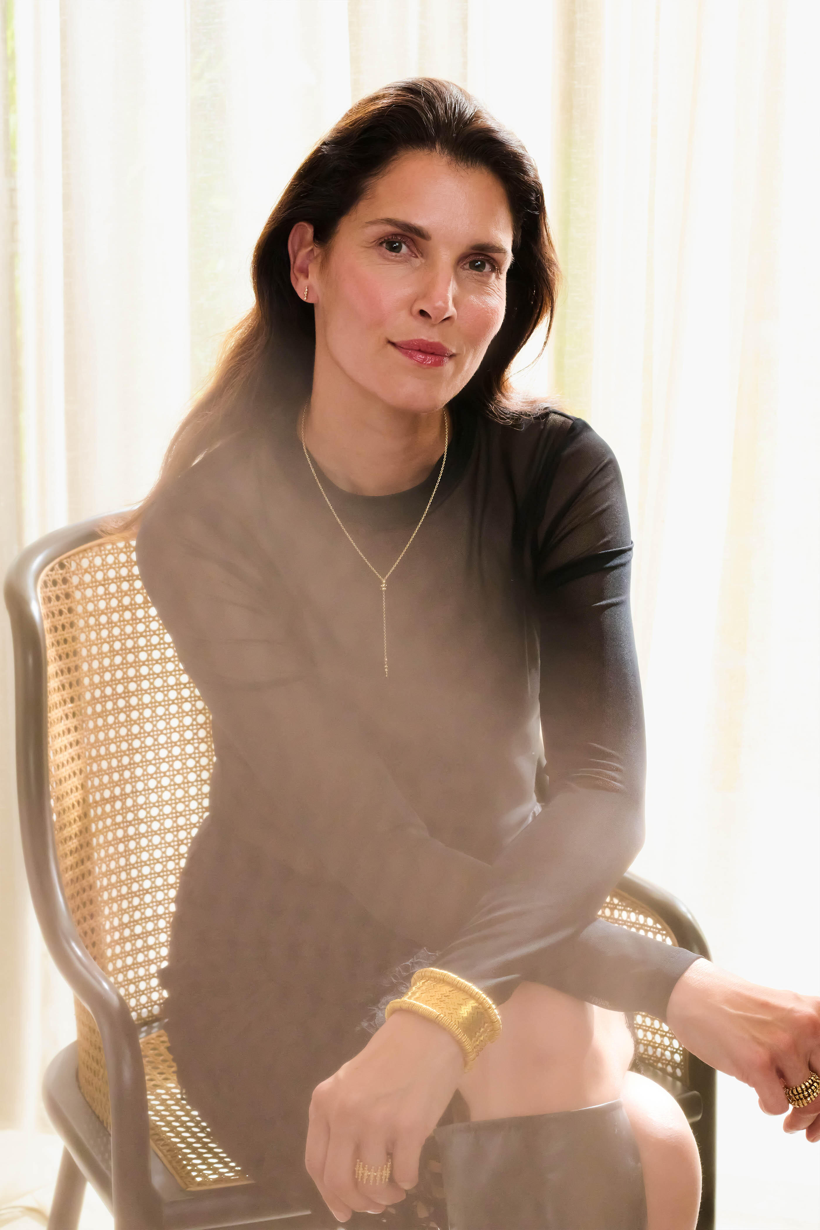 Van Gelder - Jali Breeze Lariat Necklace