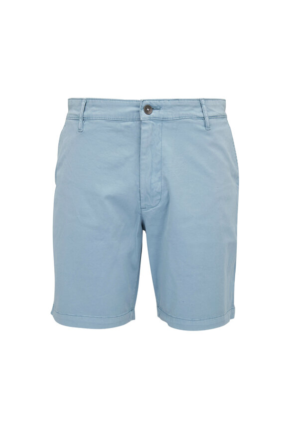 AG - Wanderer Calm Sea Sulfur Poplin Chino Shorts