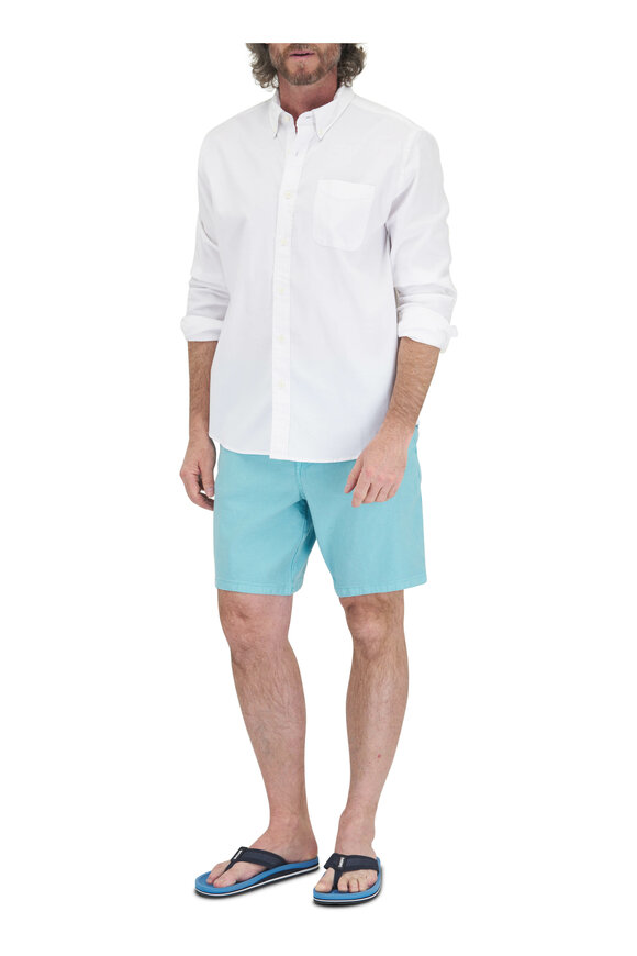 Hudson - Sky Blue Chino Shorts