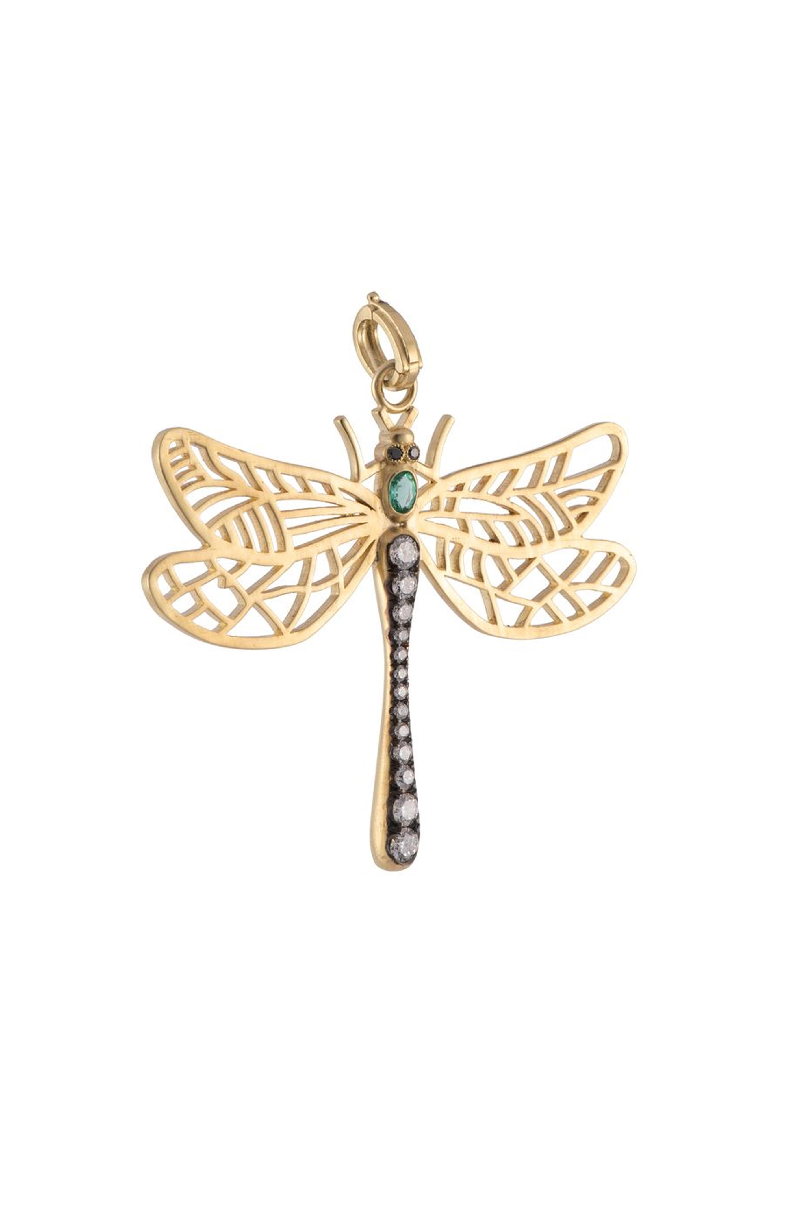 Sylva & Cie - Dragonfly Pendant