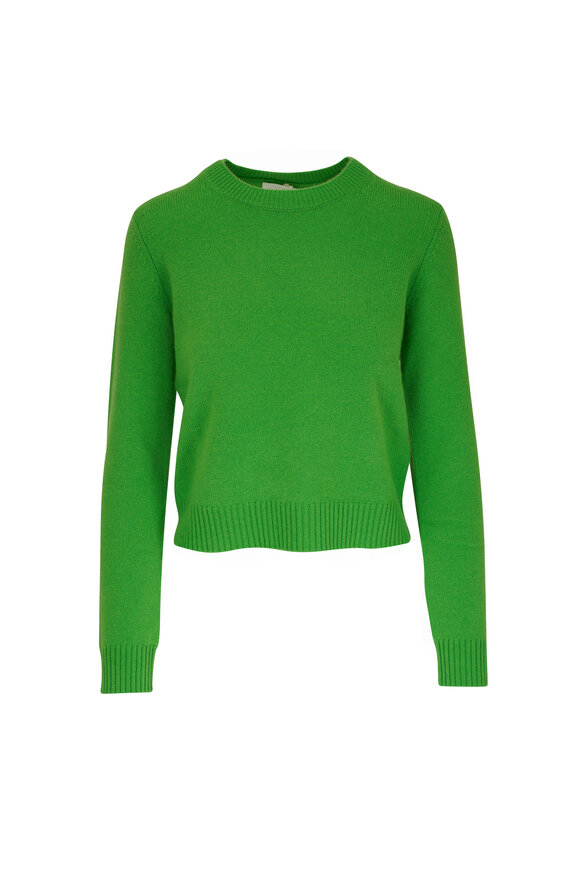 Lisa Yang Mable Evergreen Cashmere Sweater 