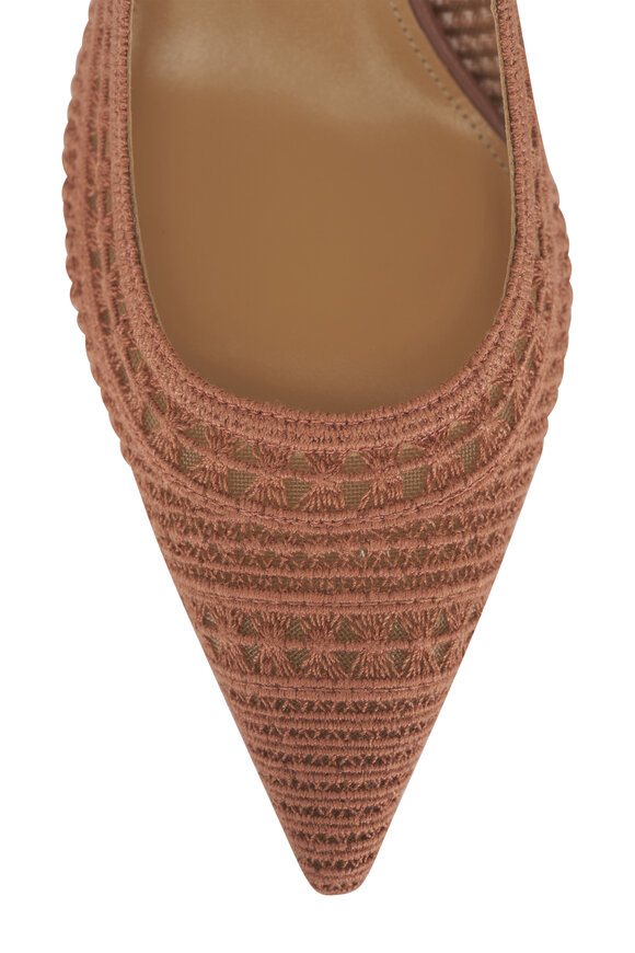 Arteana Trieste Terracotta Slingback Pump, 35mm - view 5