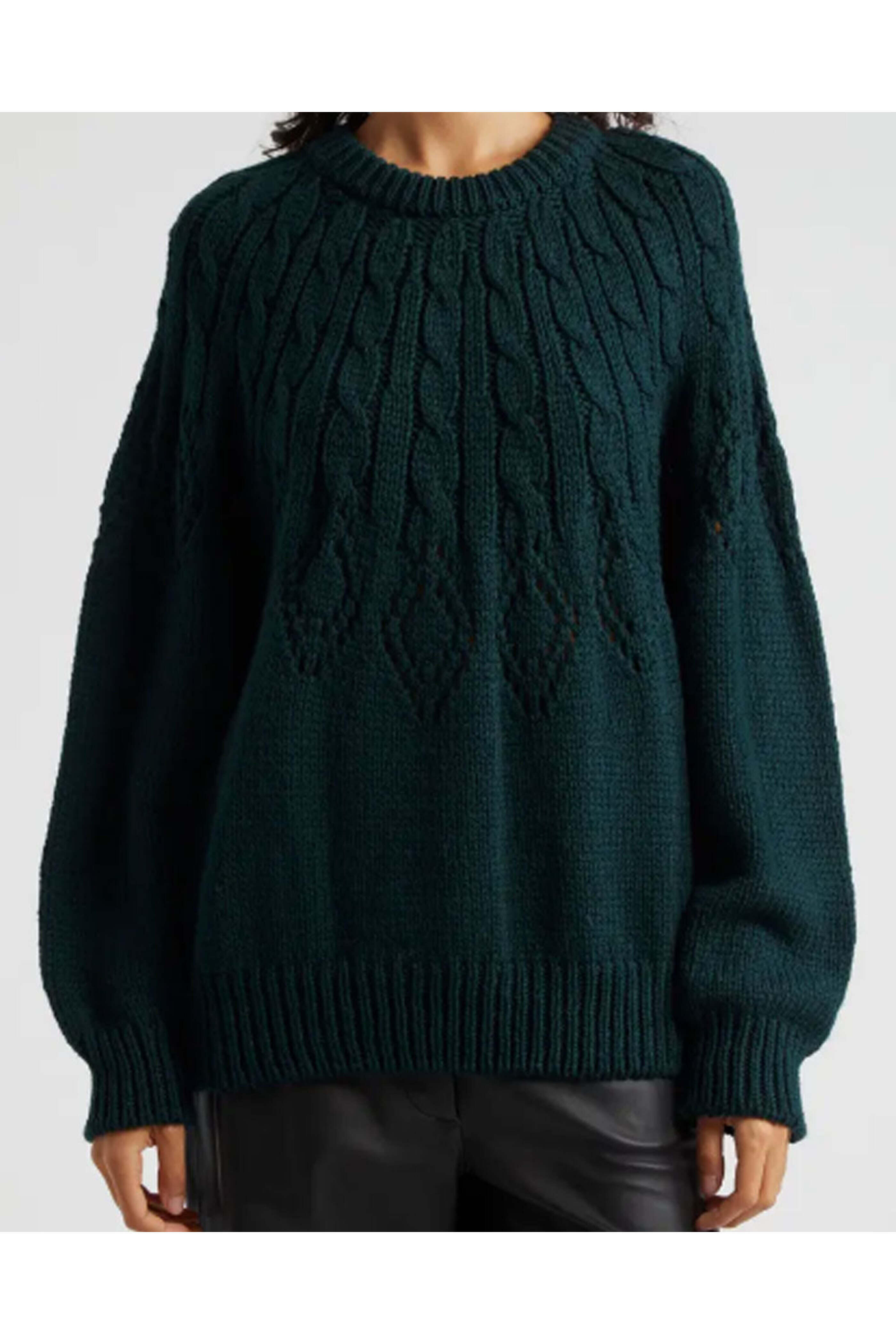 A.L.C. - Montie Sweater in Deep Emerald