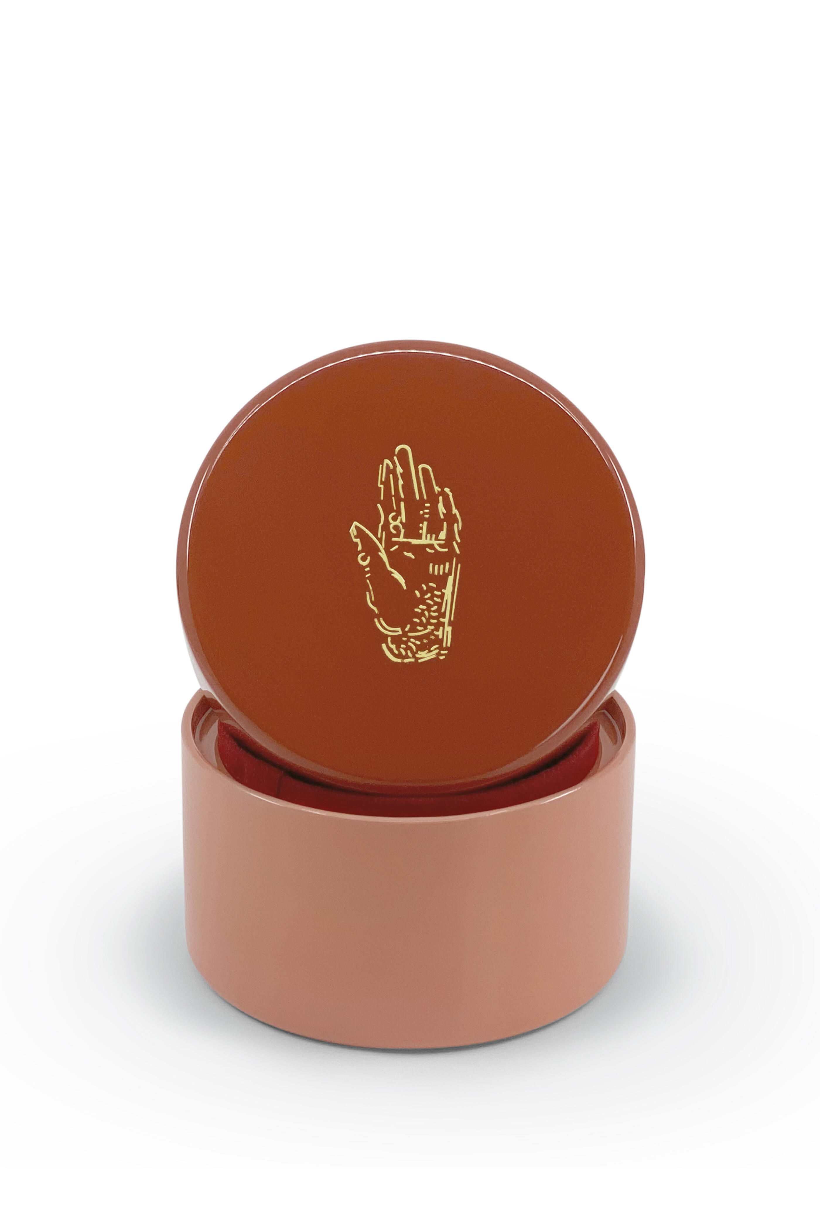 Trove - Sidekick Blush Small Jewelry Box