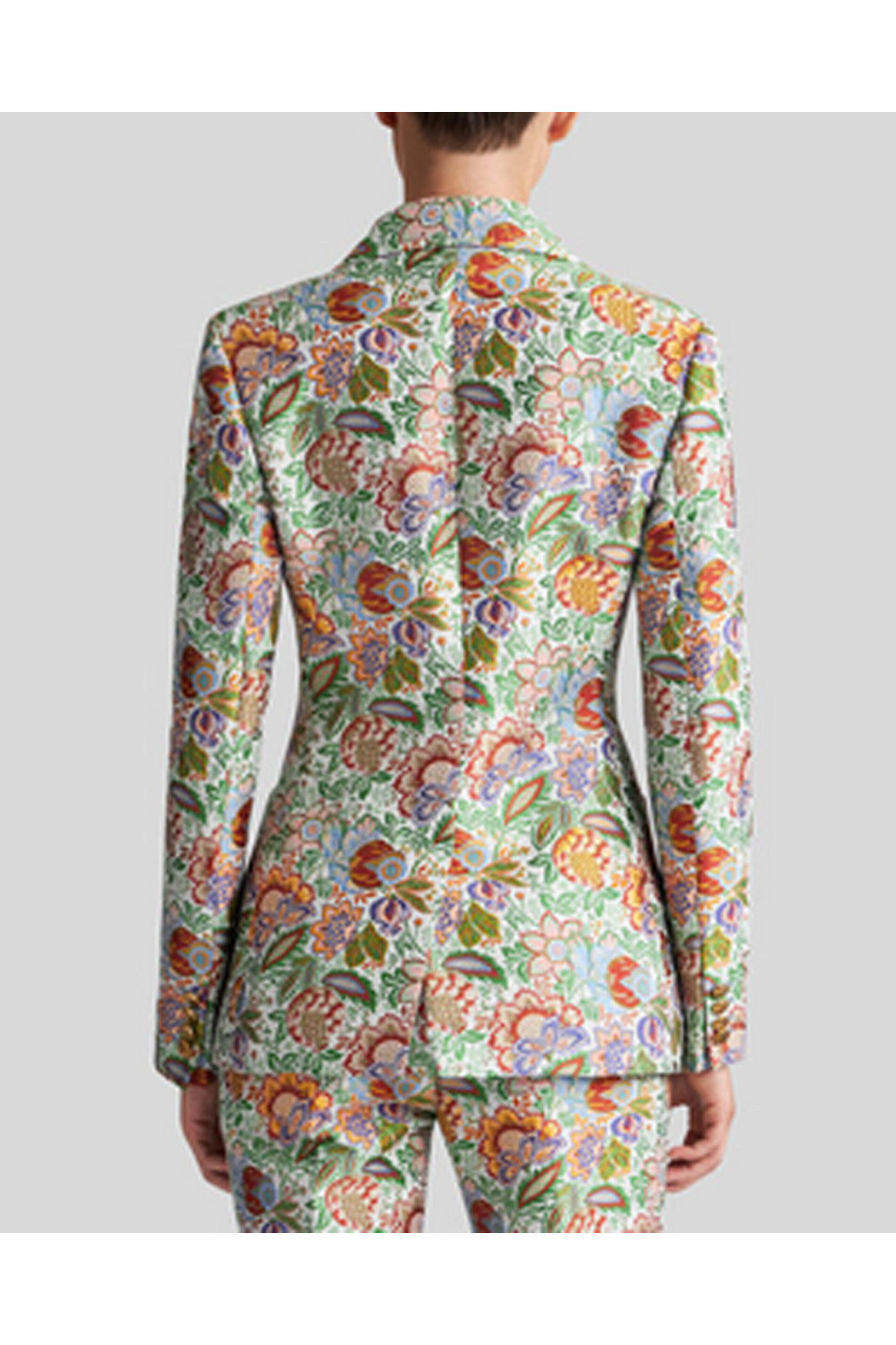 コート ETRO PRINTED CABAN Etro - Paisley Navy Belted Trench Coat | Mitchell Stores