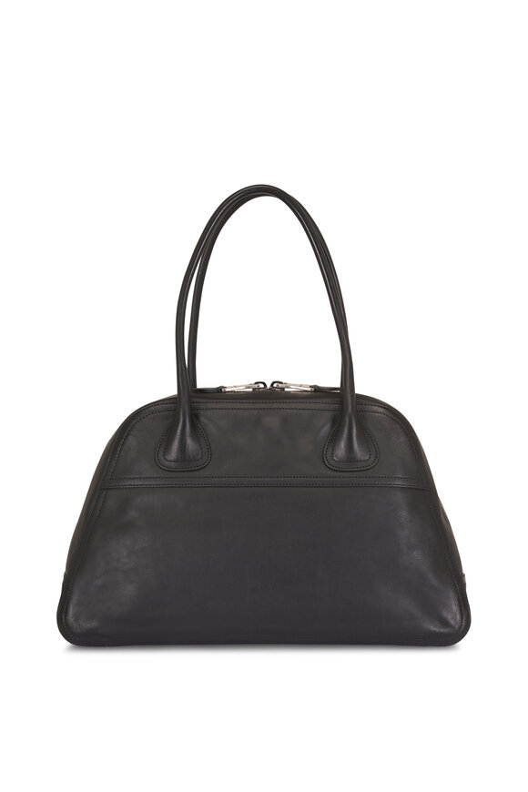 Miu Miu Medium Vivant Nero Leather Bag - view 2