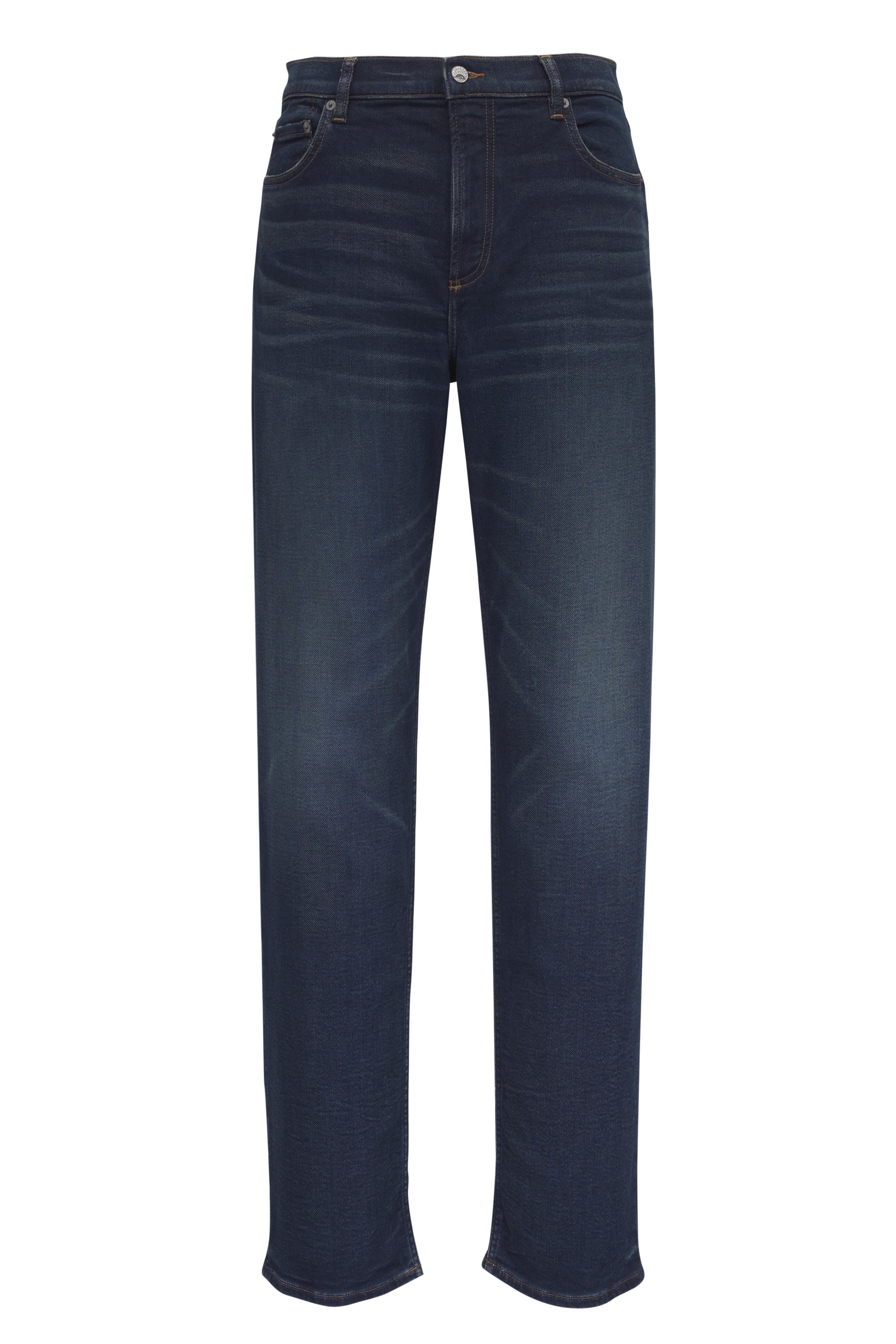 Faherty Brand - Belmar Coast Indigo Stretch Terry Five Pocket Jean