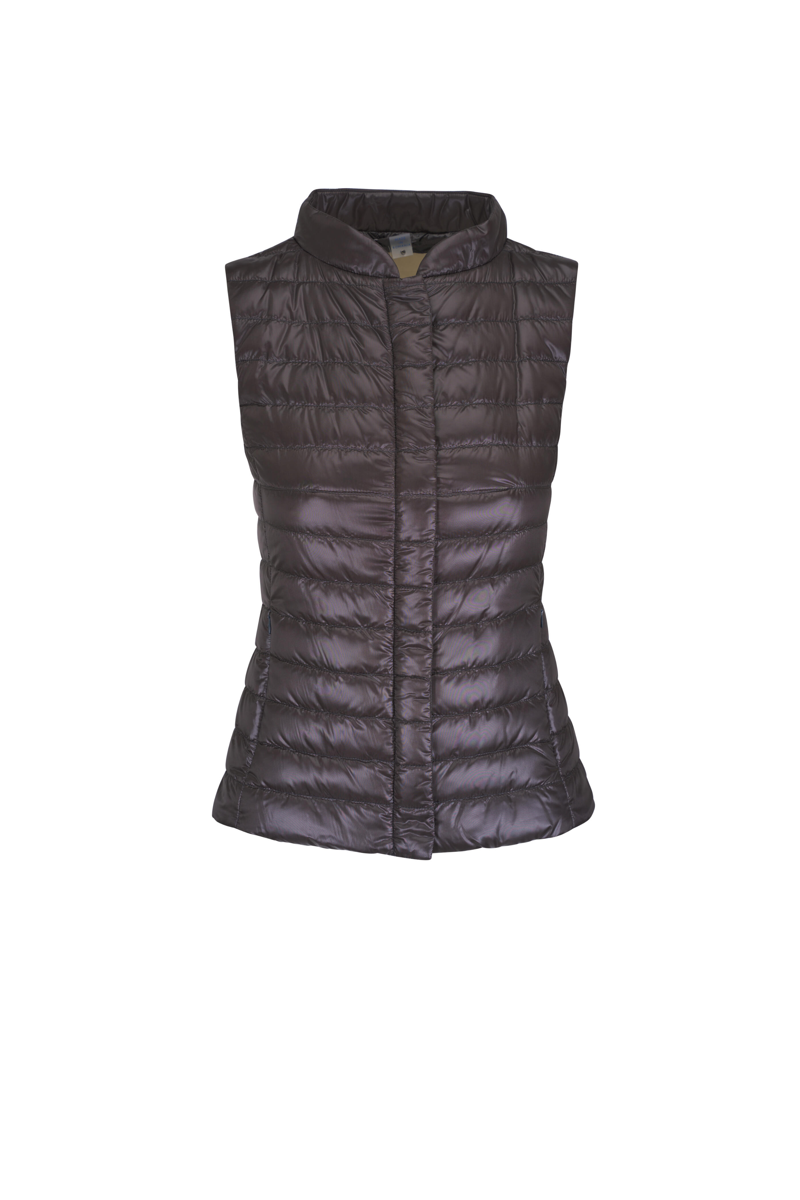 Herno - Classic Anthracite Fitted Down Vest