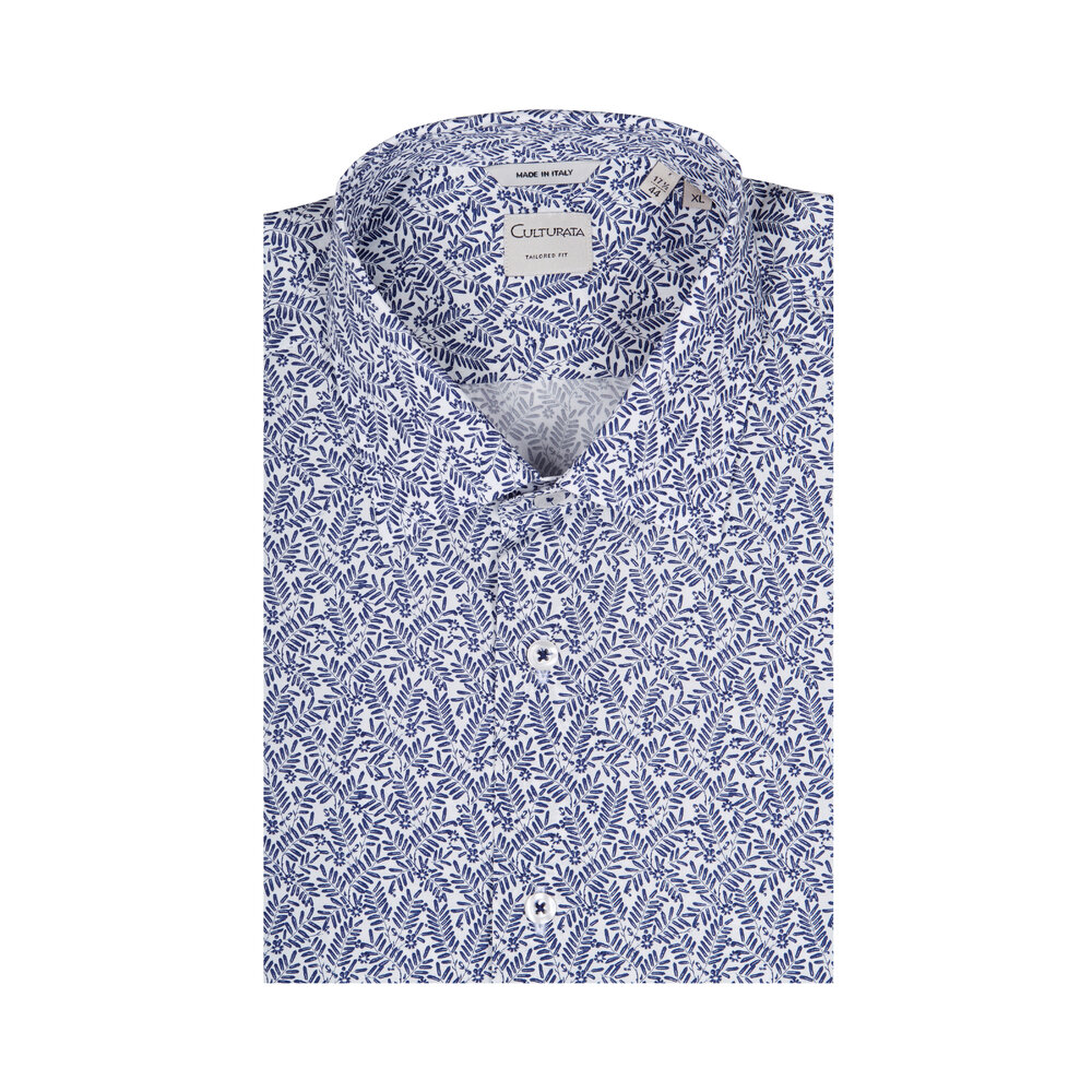 culturata dress shirts Culturata Airplane Print Short Sleeve Shirt | Casual Shirts