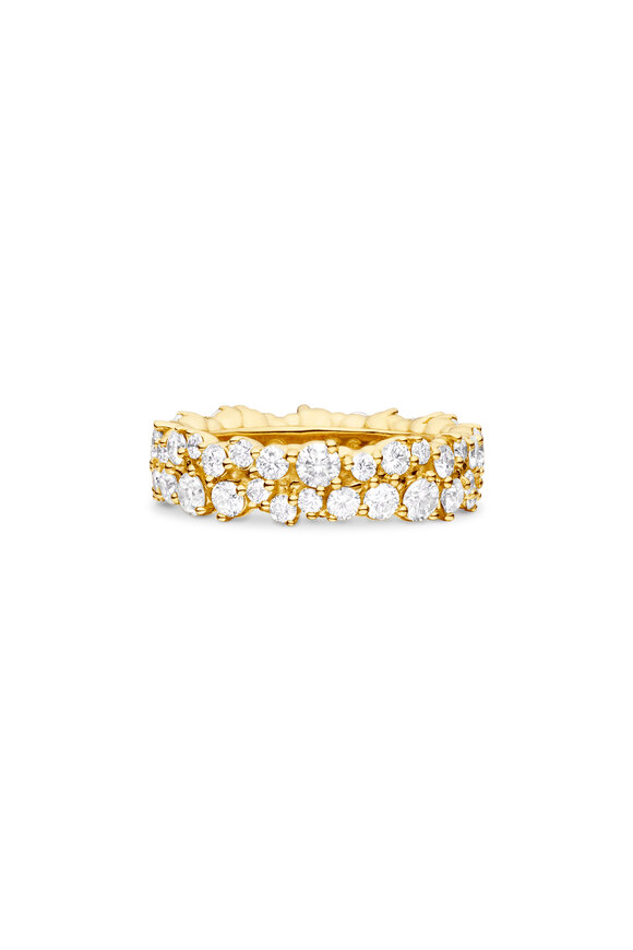 Paul Morelli White Diamond Confetti Ring