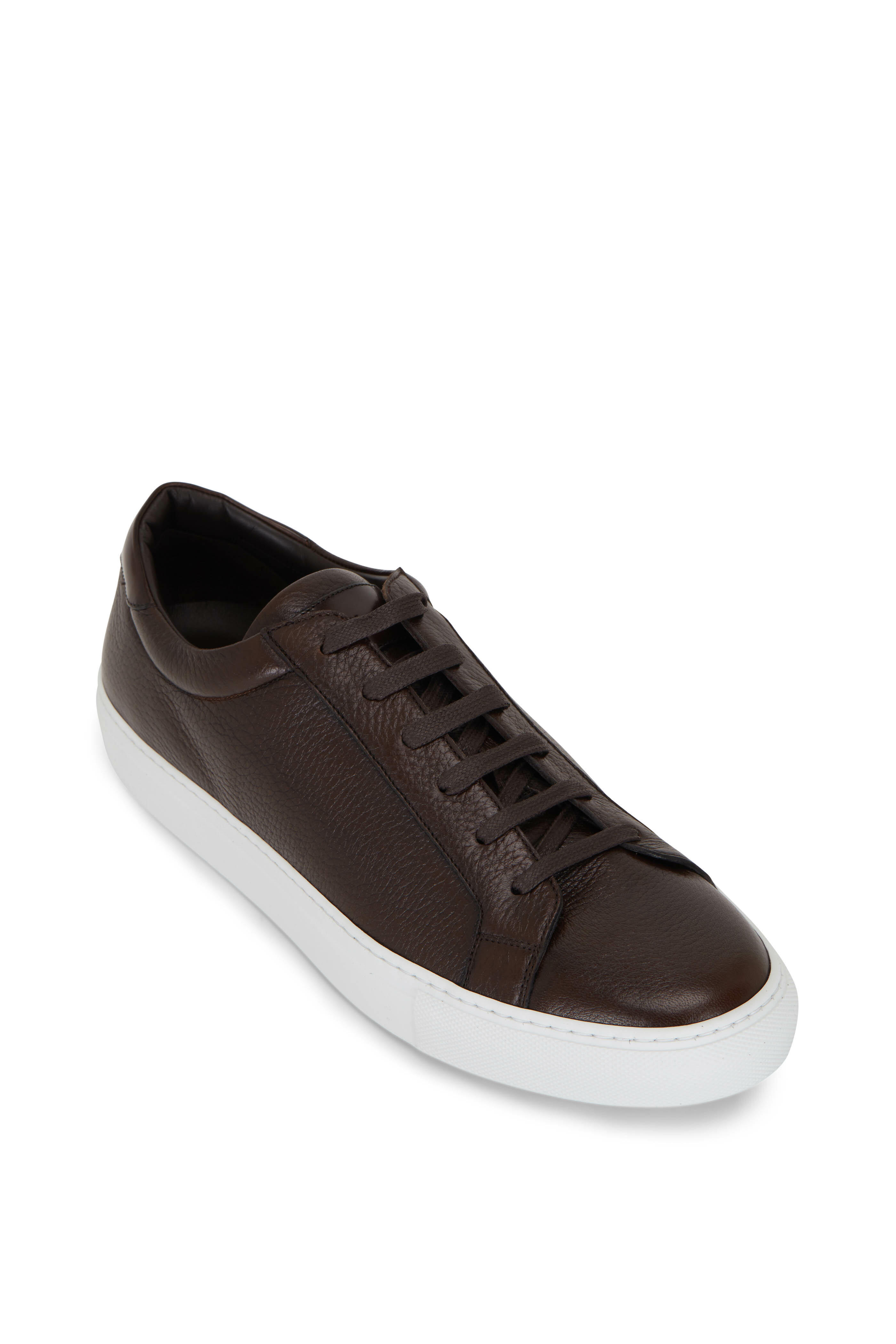 To Boot New York - Sierra Brown Cervo Leather Sneaker