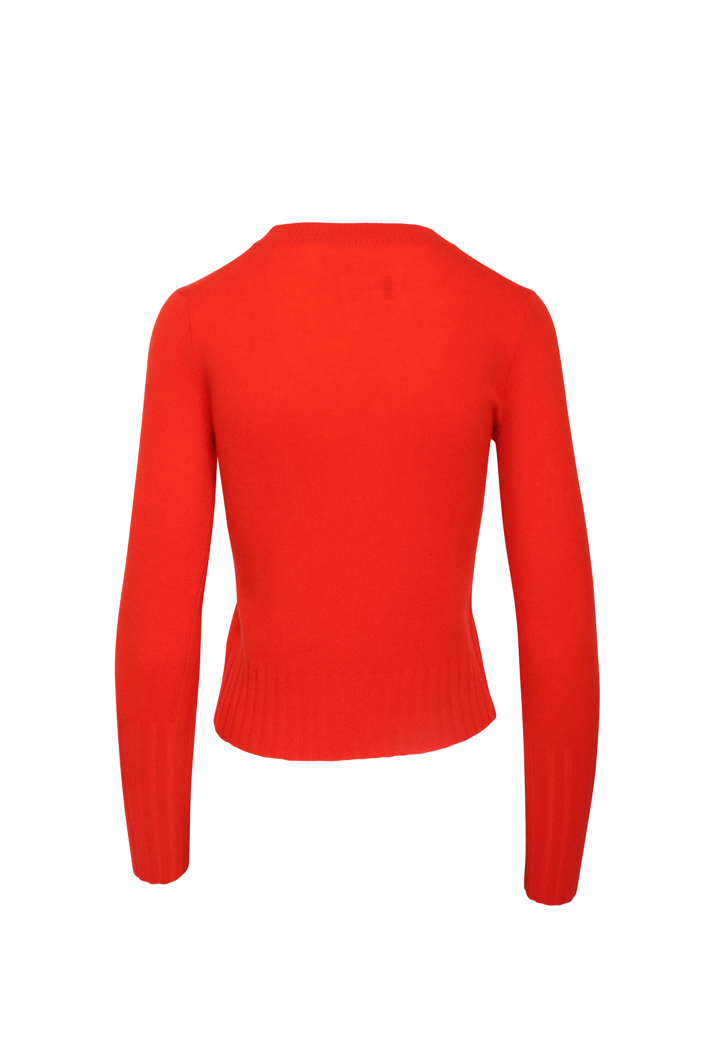 Guest in Residence - Shrunken Chili Crewneck Sweater