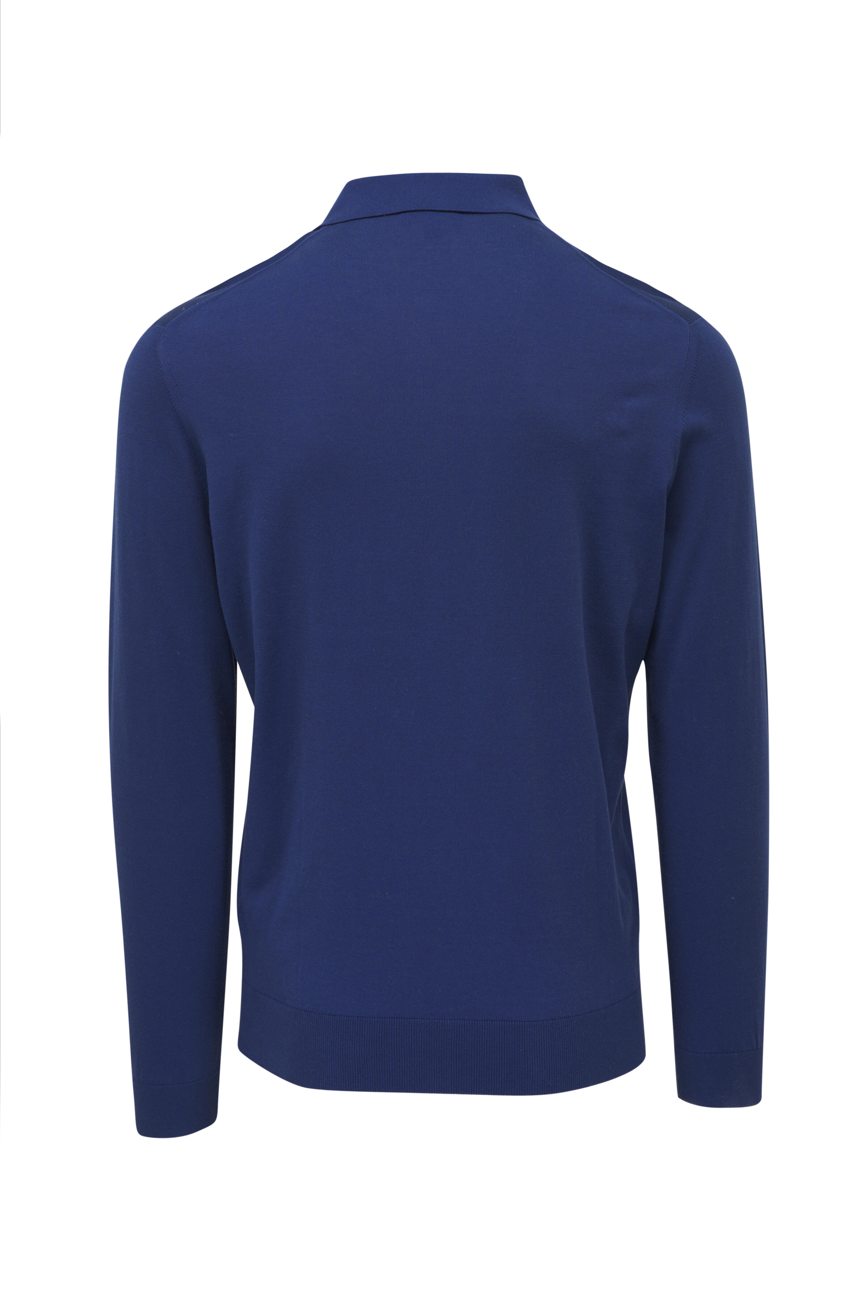 Peter Millar - Mariner Sea Island Ocean Blue Cotton Polo