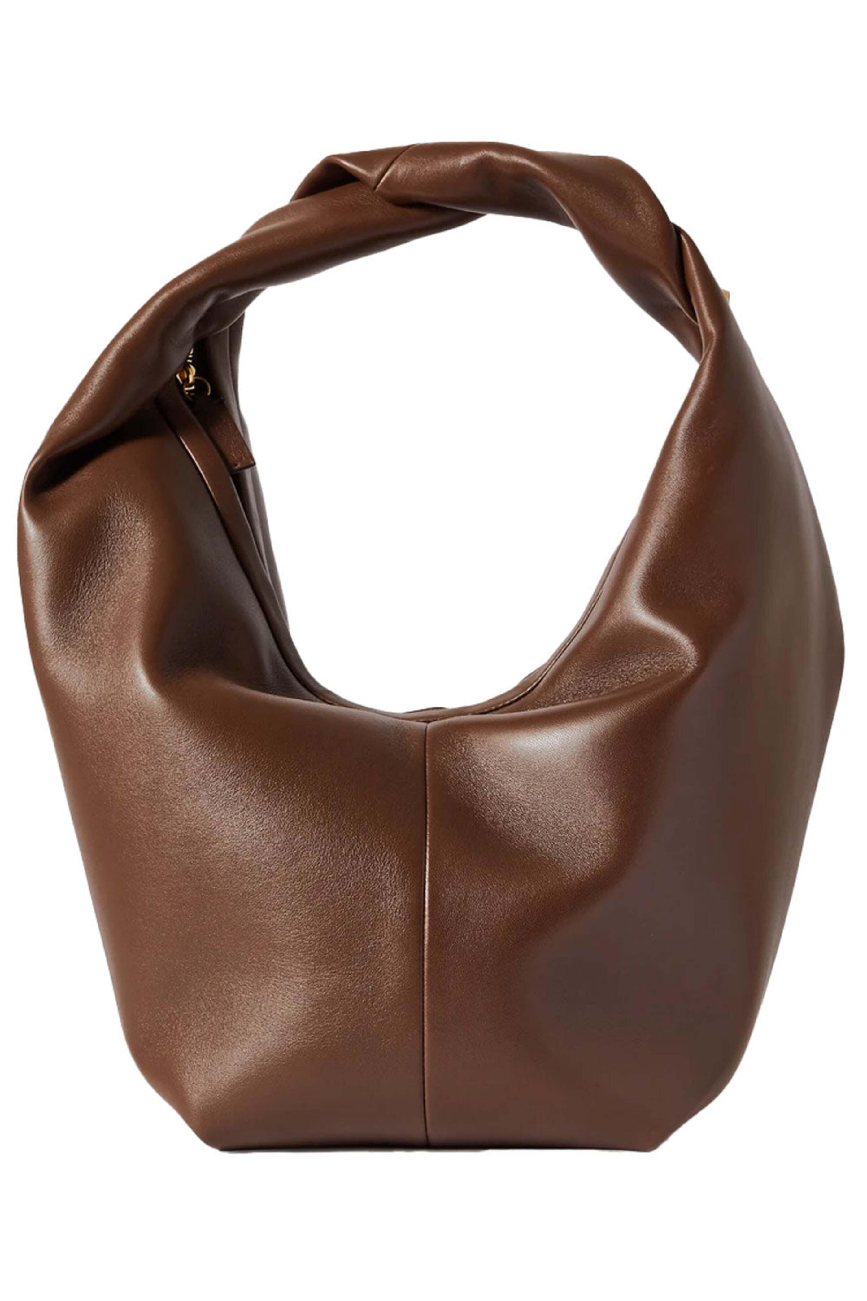 Valentino Garavani - Large Hobo Shoulder Bag in Brown
