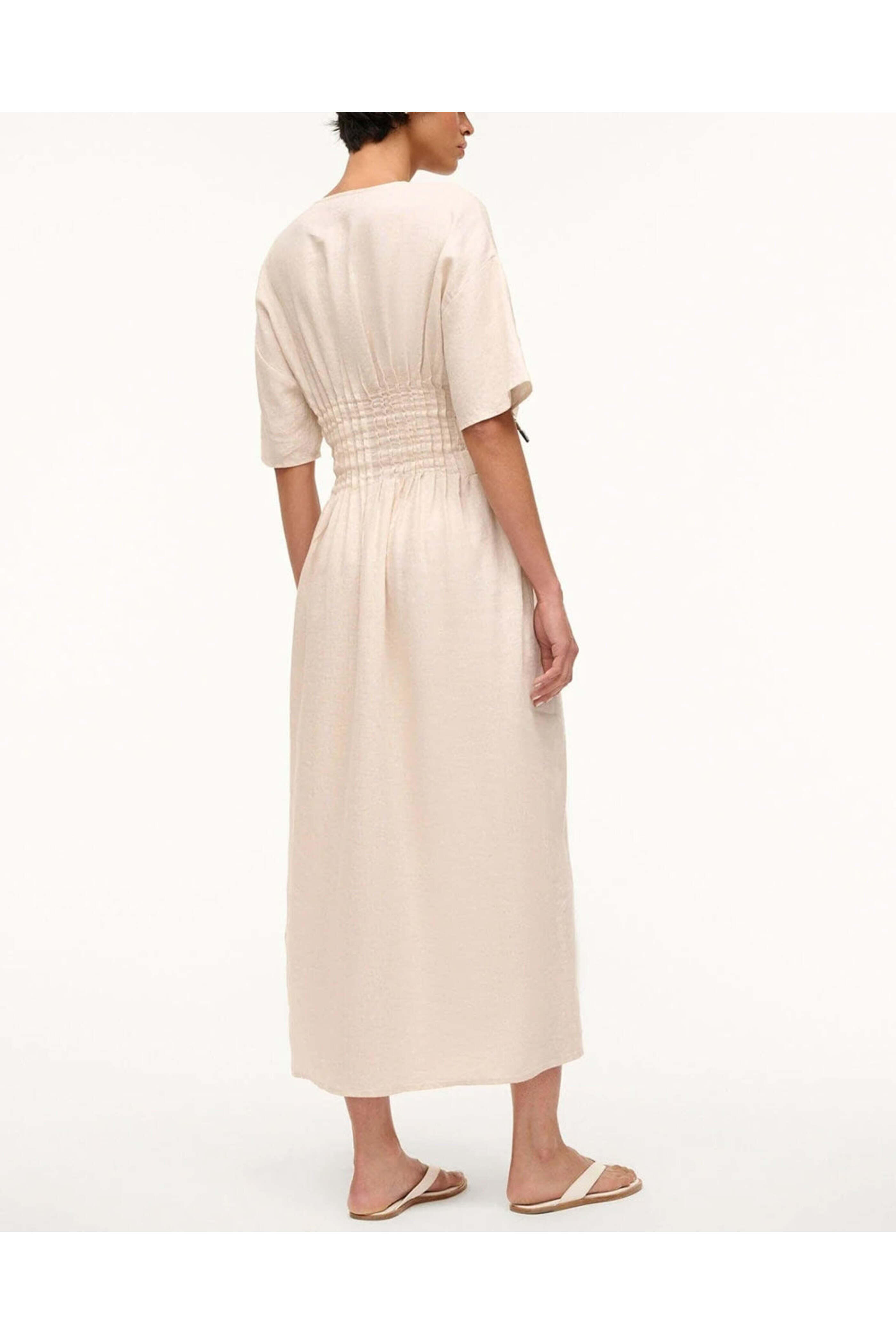 Staud - Natural Lauretta Dress