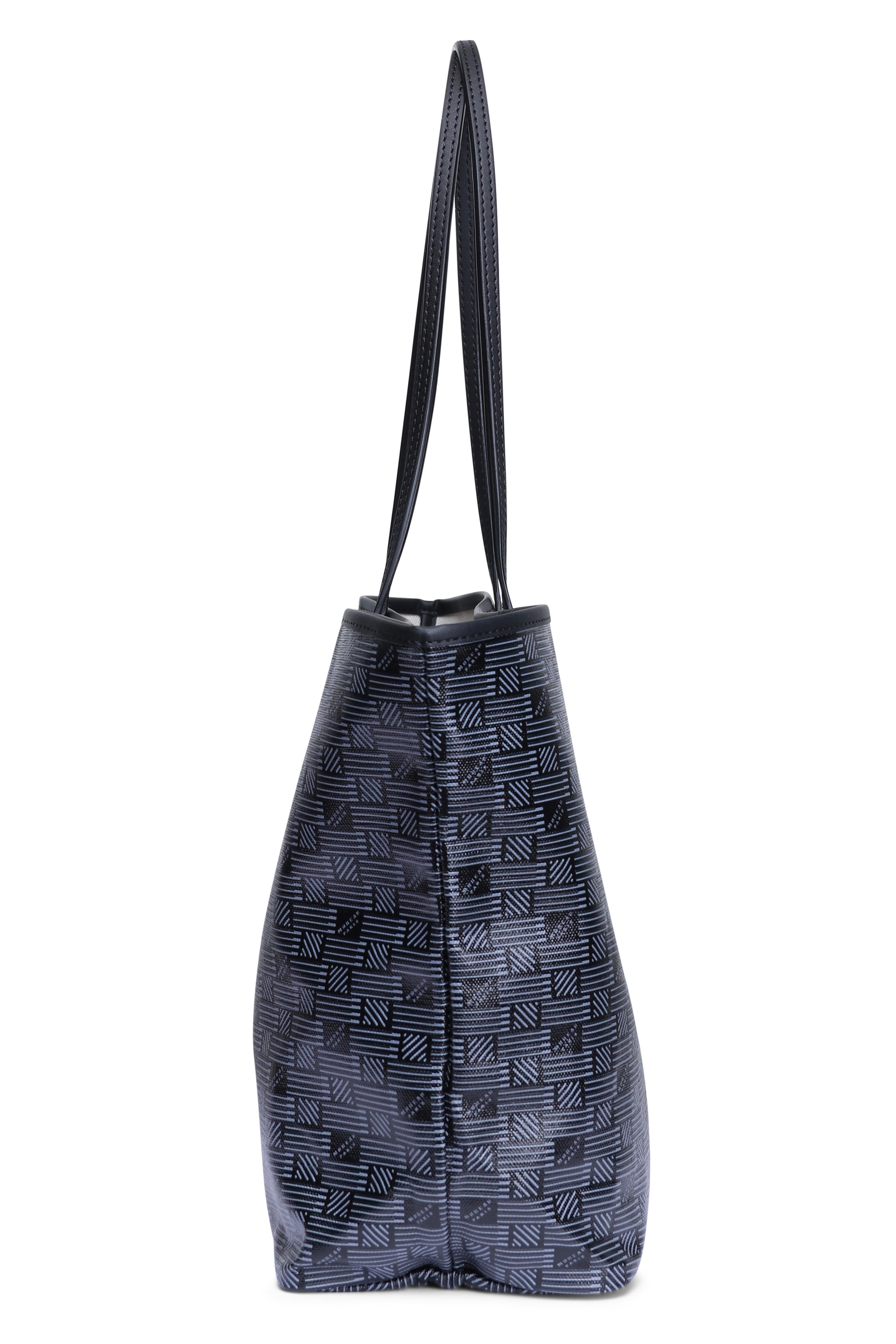 Moreau Paris - Saint Tropez Black Canvas Tote