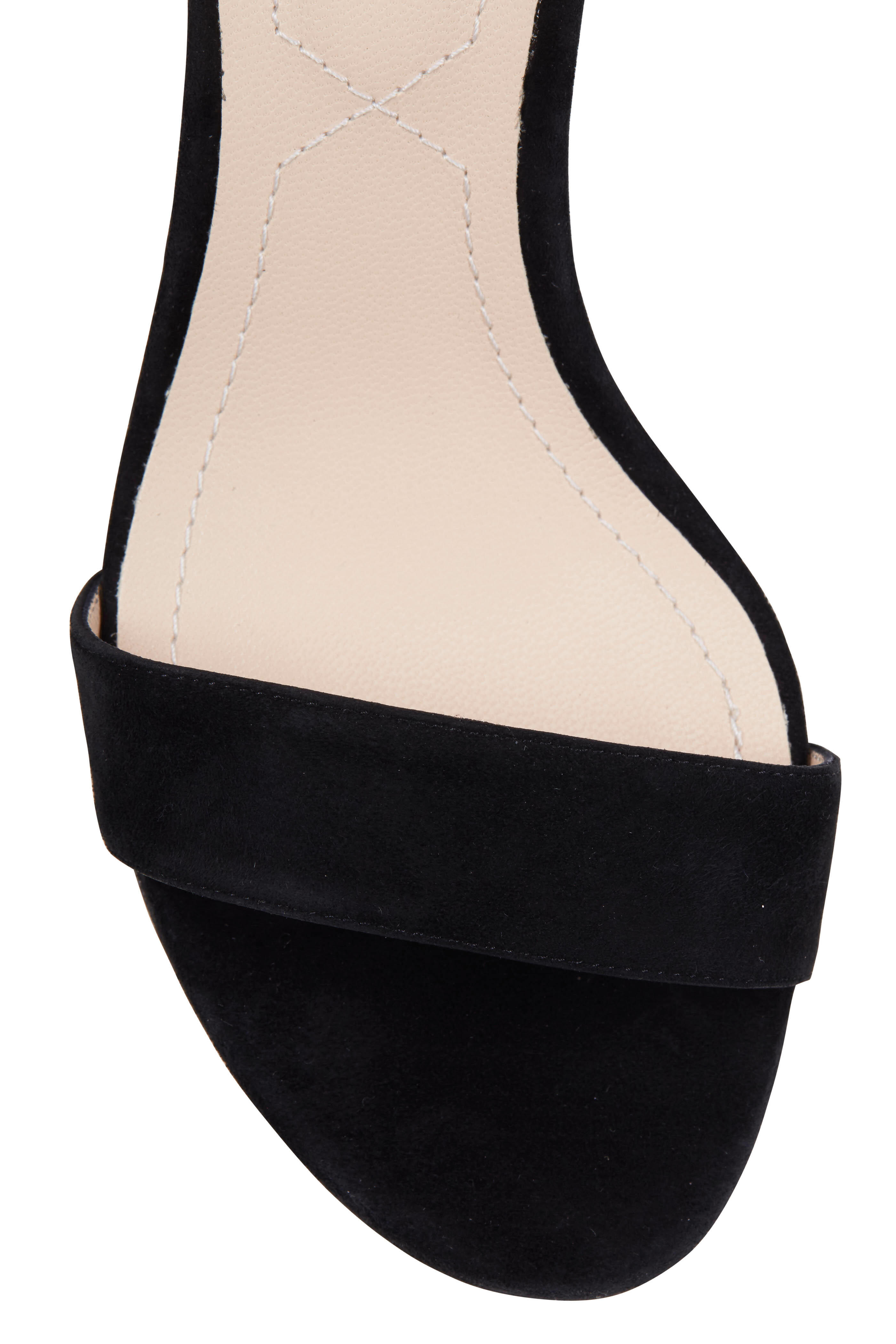 Nicholas Kirkwood Women's Pearl Nappa Black Ankle-High Leather Slingback -  9 M 