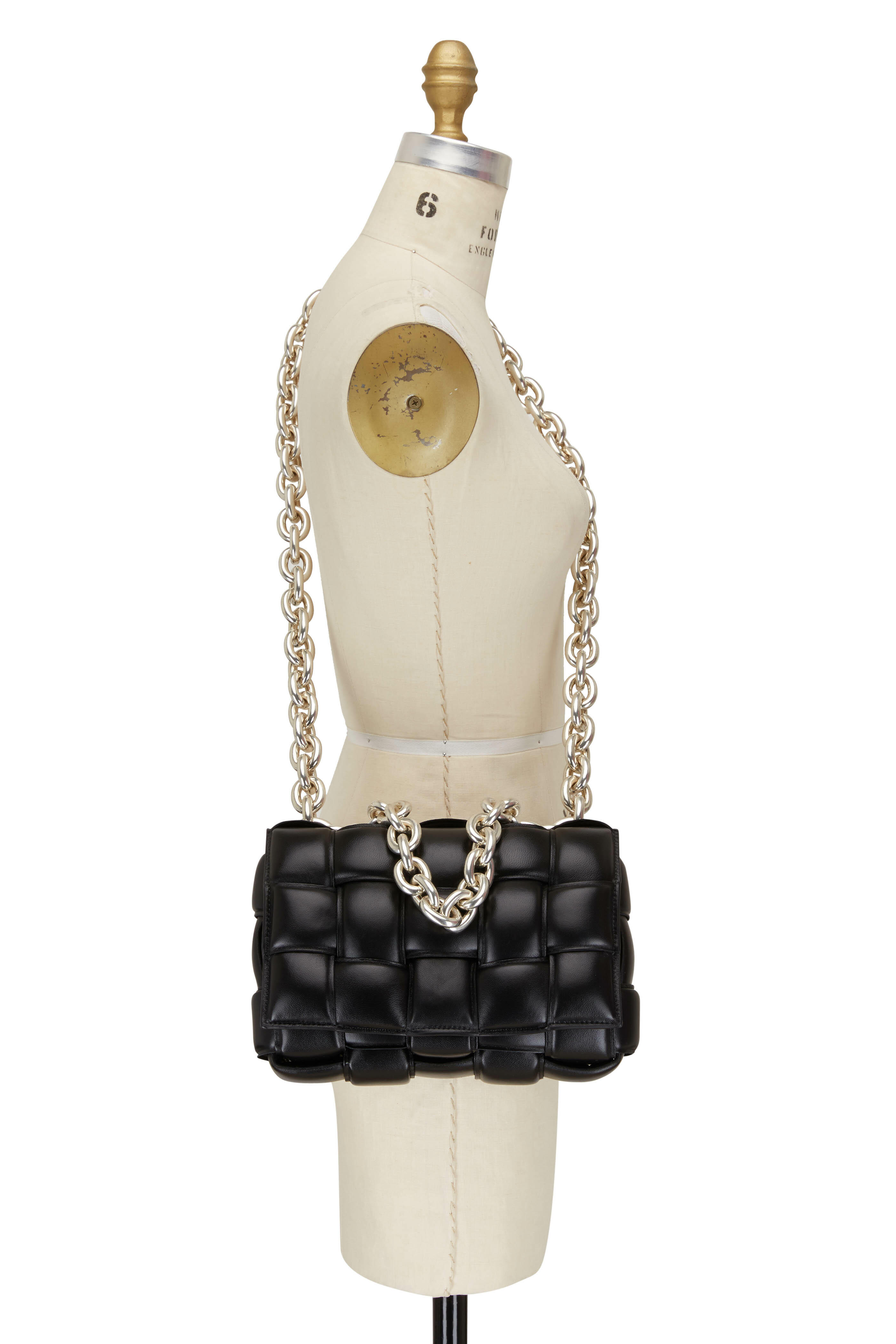 The Chain Padded Cassette Leather Bag By Bottega Veneta, Moda Operandi
