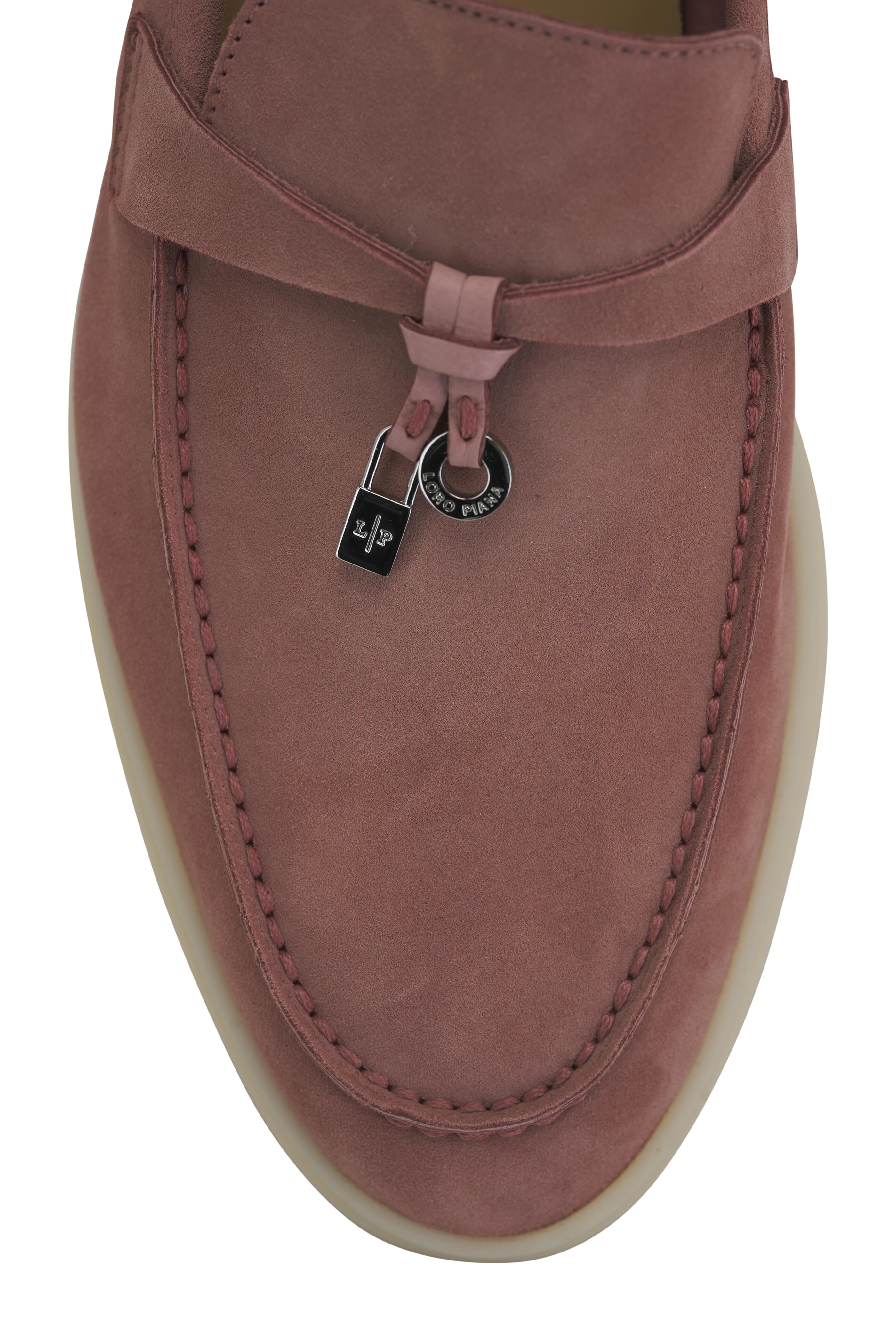 Summer Walk Loafer Suede Nougat | Loro Piana US