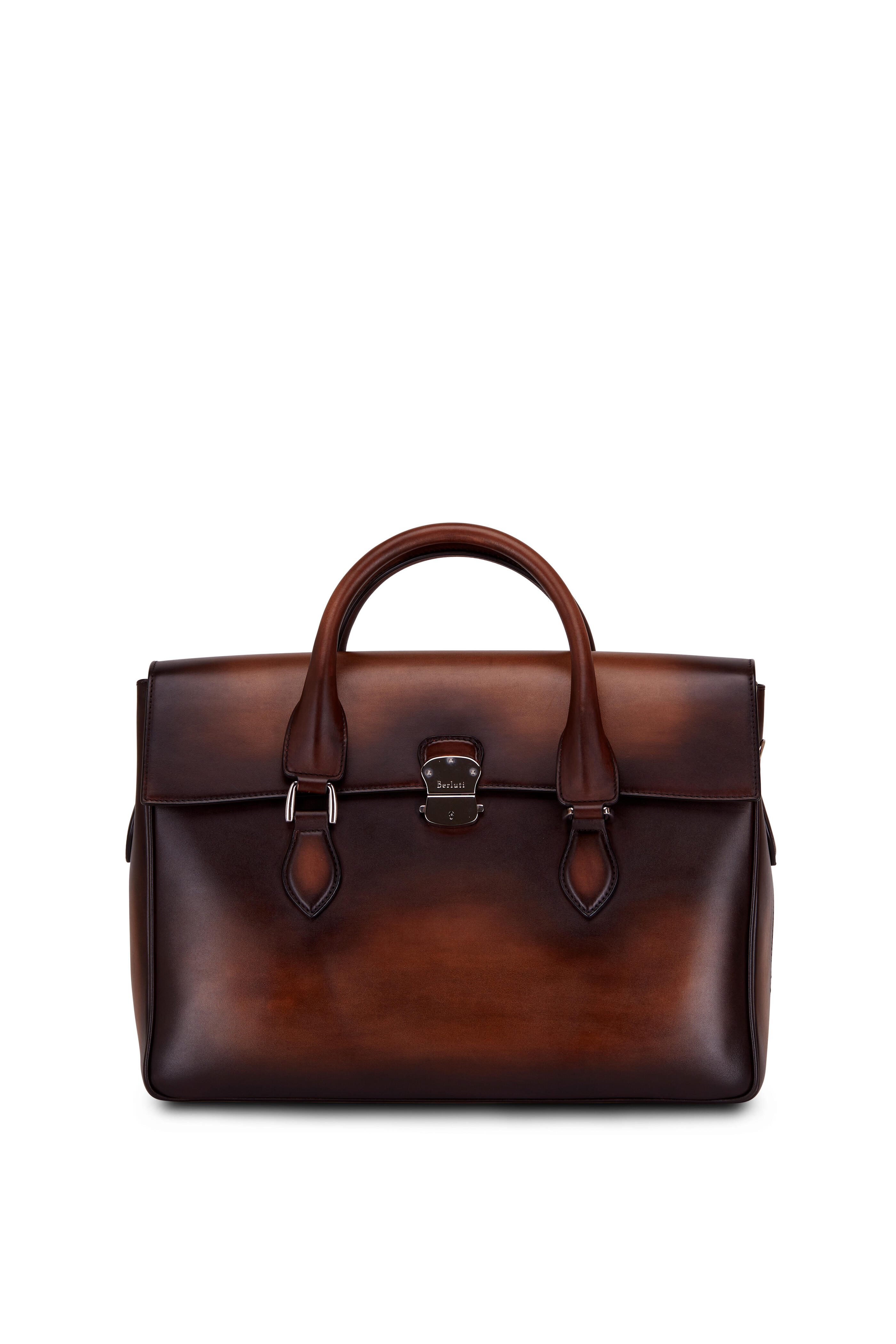 Berluti - E Mio Leather Briefcase | Mitchell Stores