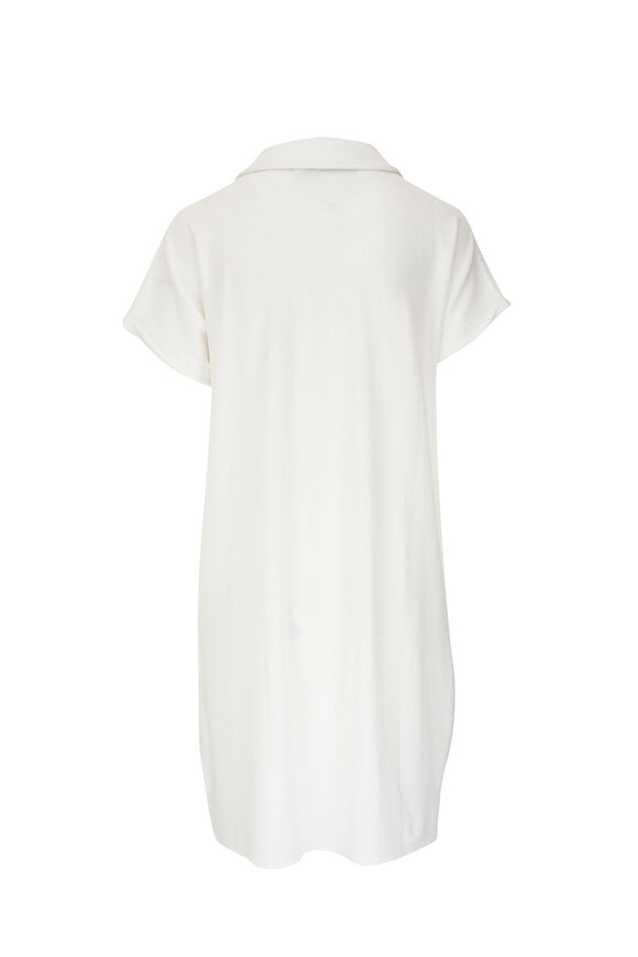 Vilebrequin - White Collard Polo Shirt Dress