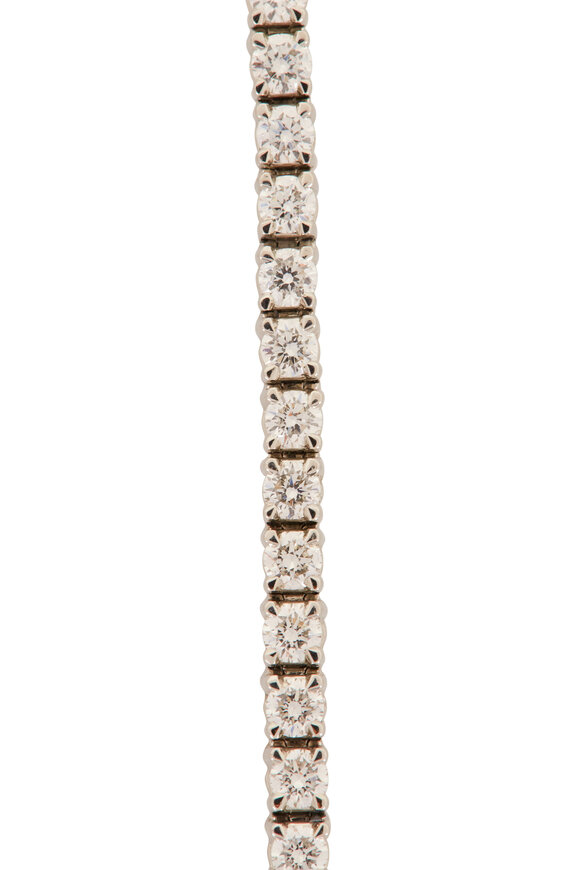 Kwiat - Platinum Tiara Diamond Bracelet