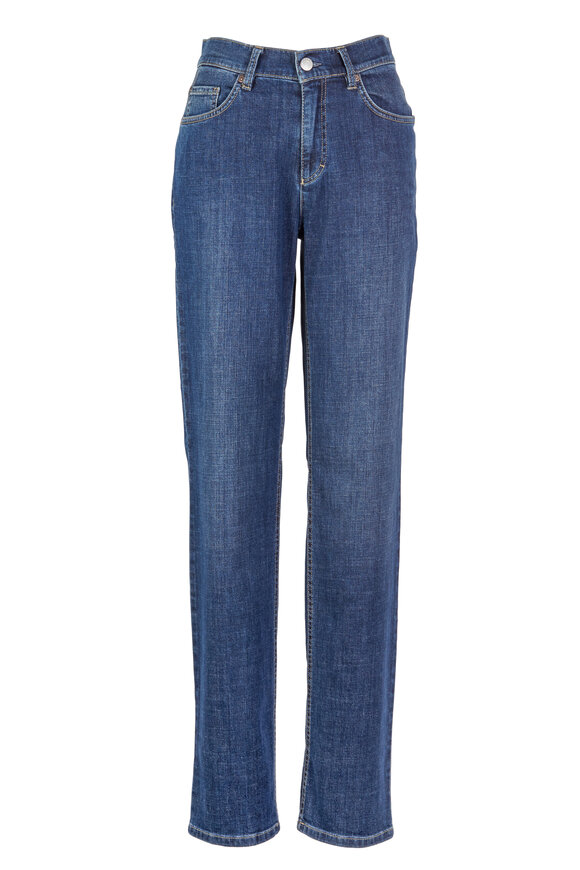 Bogner - Rodeo Blue Classic Fit Five-Pocket Jeans
