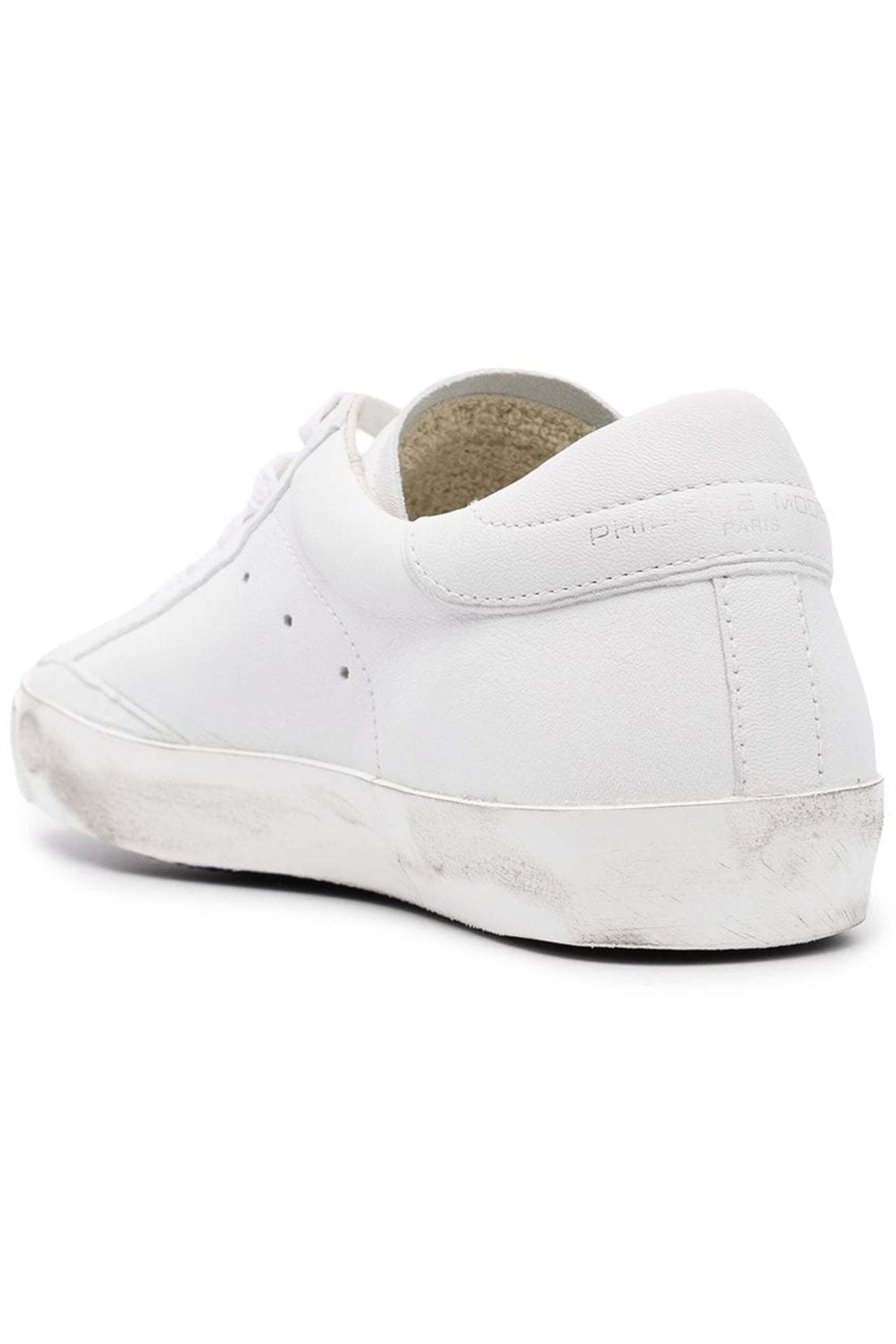 Philippe Model - PRSX Sneaker in White