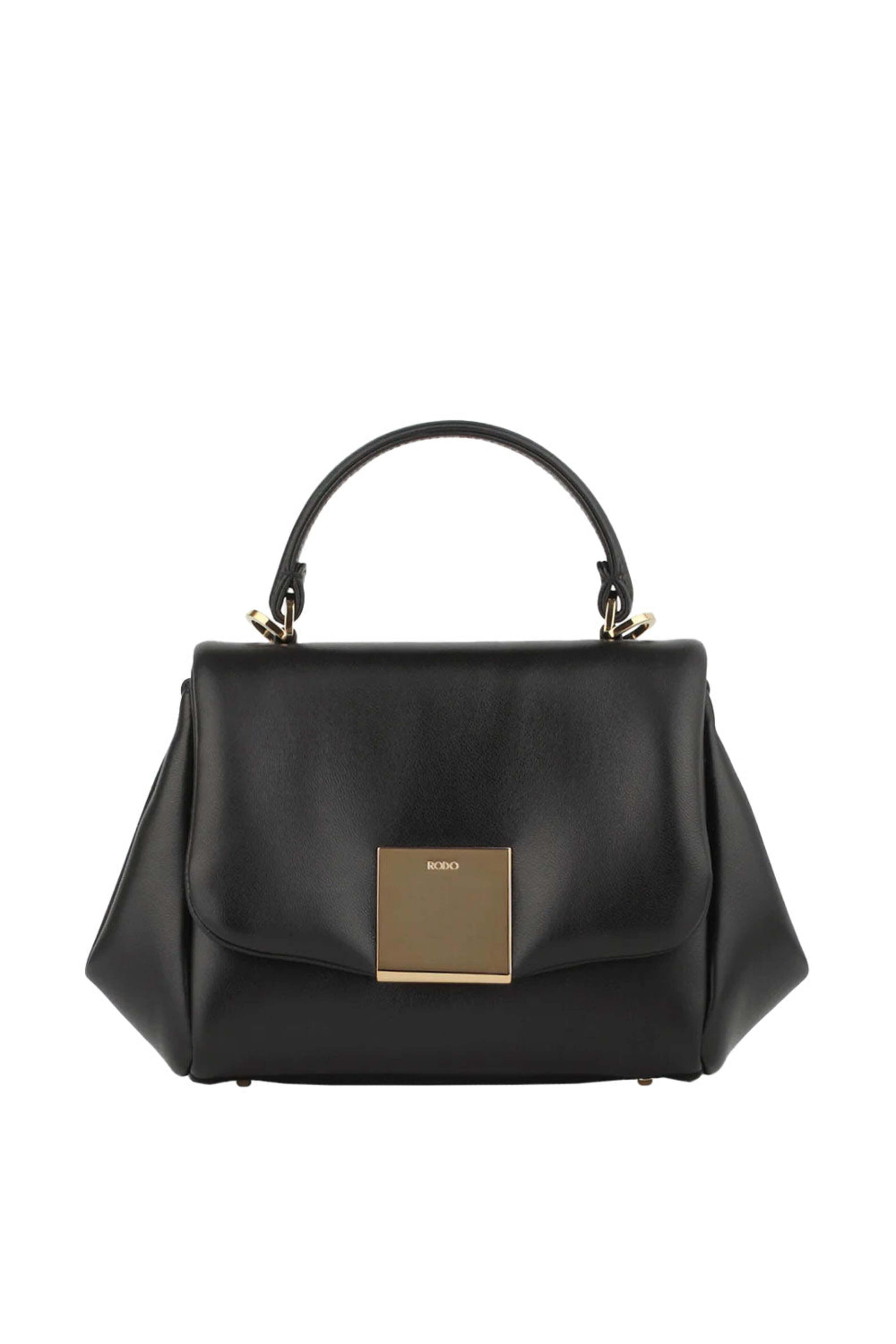 Rodo Firenze - Small Paris Bag in Black