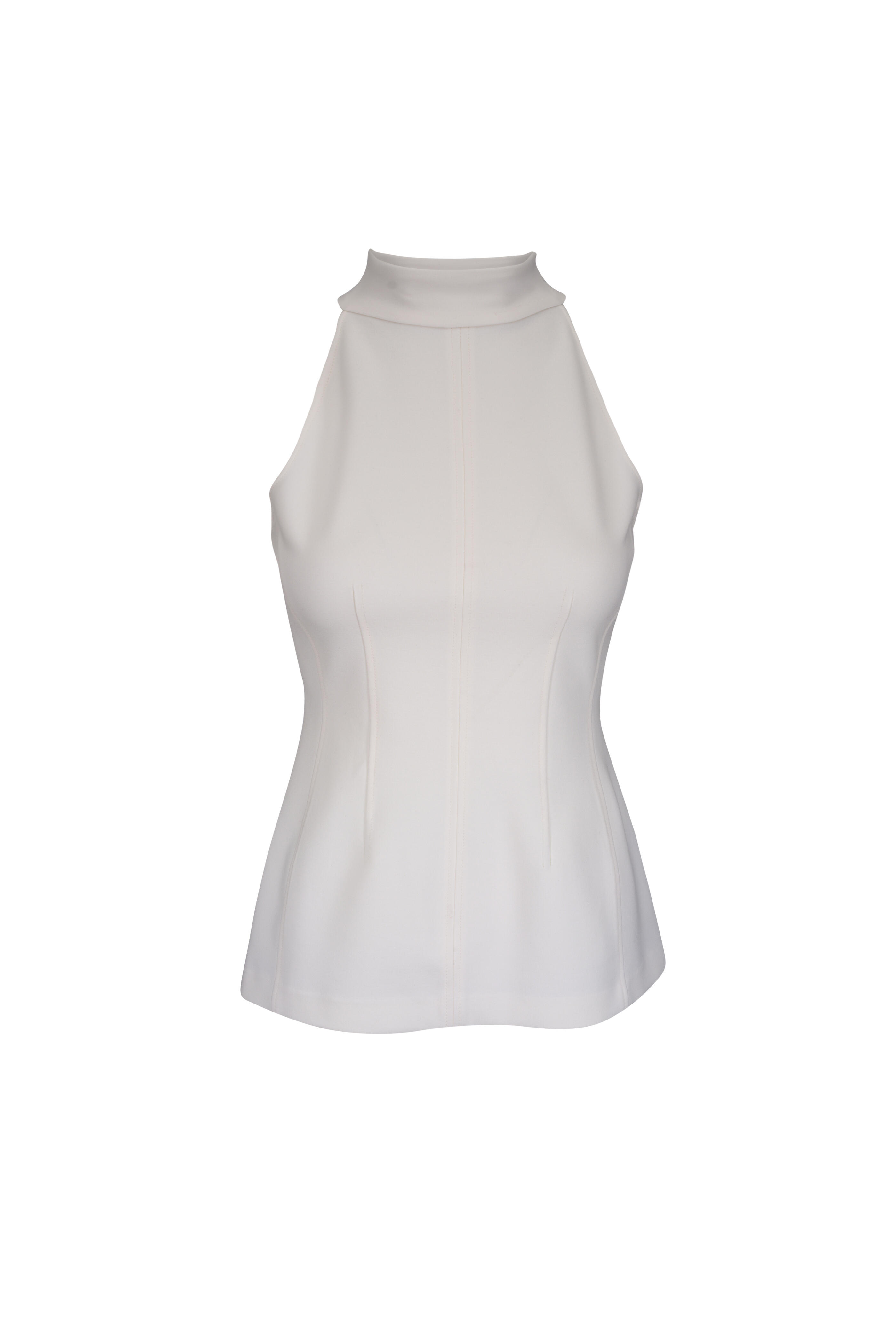 Veronica Beard - Johanne Dove Sleeveless Halter Top - view 1