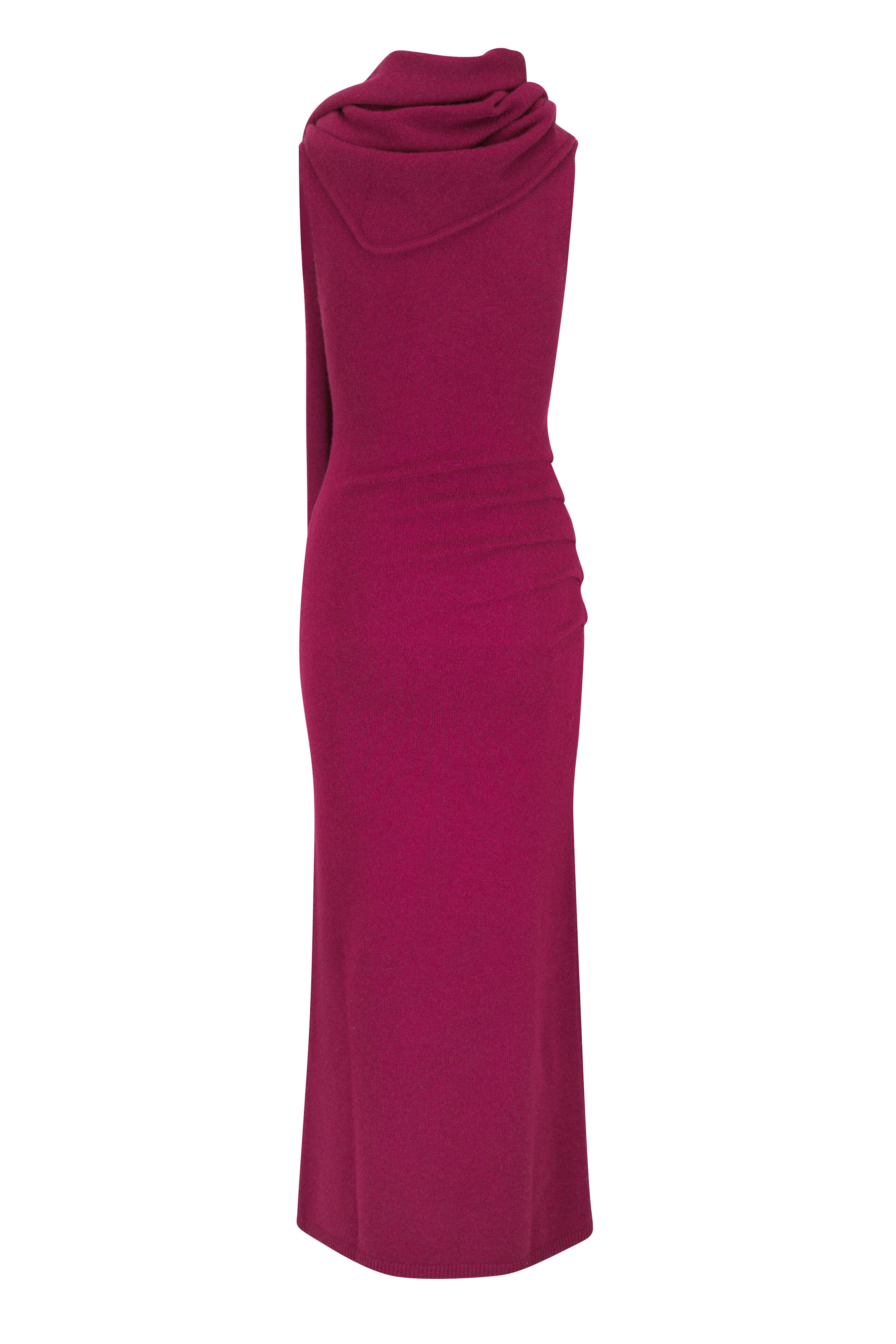 Simkhai - Hathaway Cranberry Midi Dress