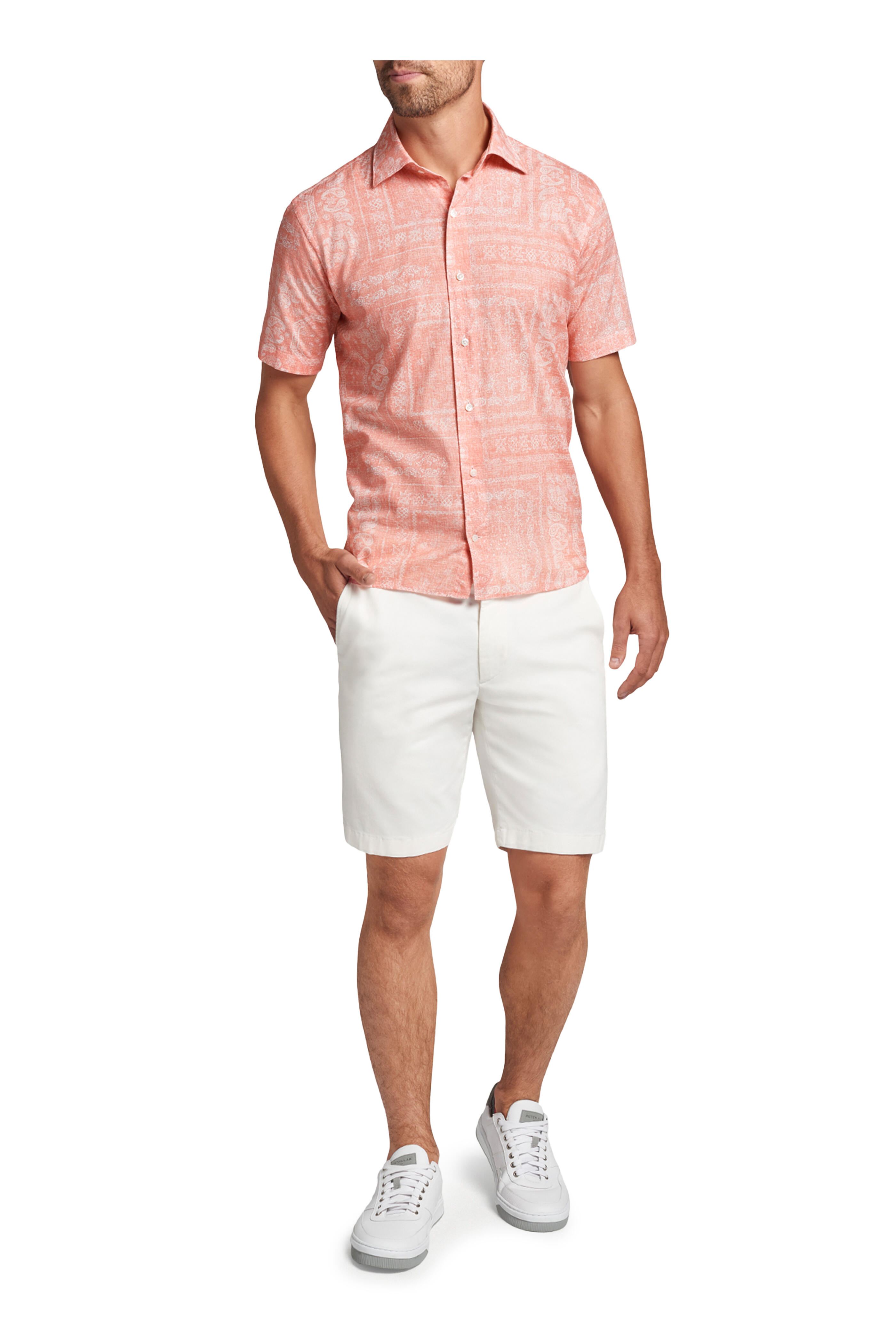 Peter Millar - Moroccan Spice Marrakesh Short Sleeve Sport Shirt