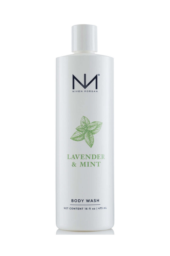 Niven Morgan Lavender & Mint Body Wash - view 1