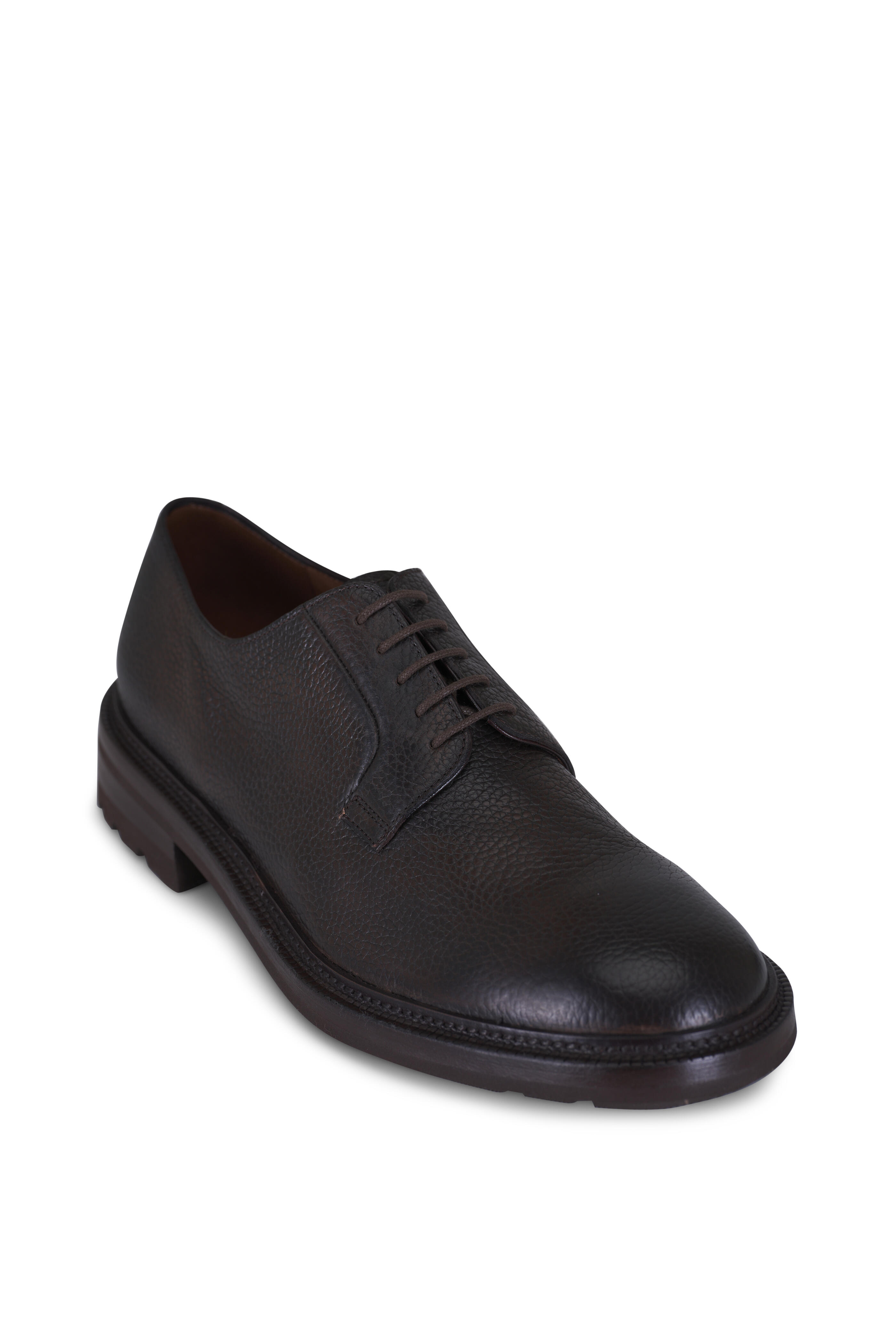 Fratelli Rossetti - Montana Mogano Dark Brown Leather Dress Shoe