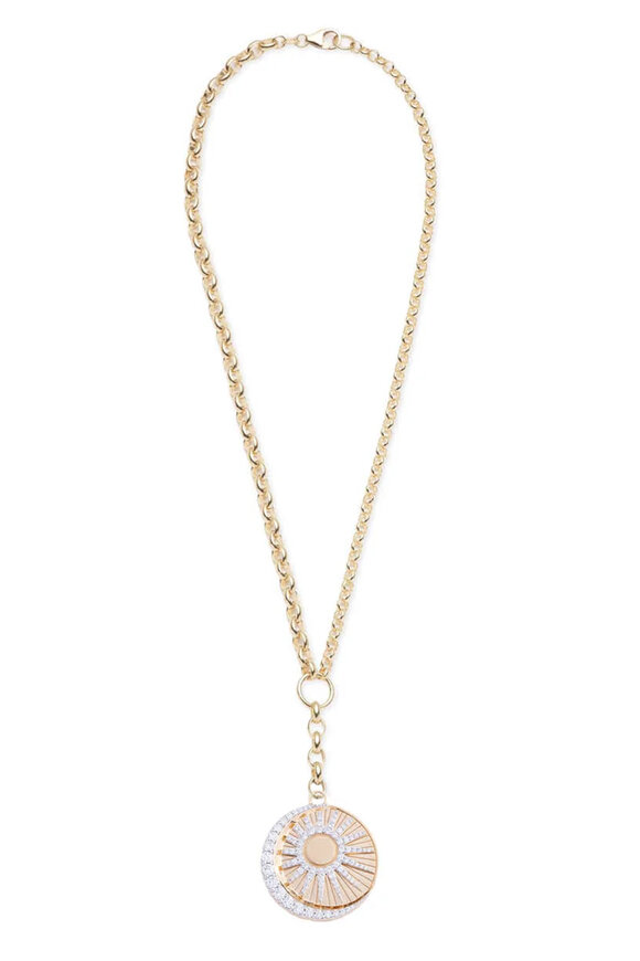 Foundrae - Balance Heavy Mixed Belcher Chain Necklace