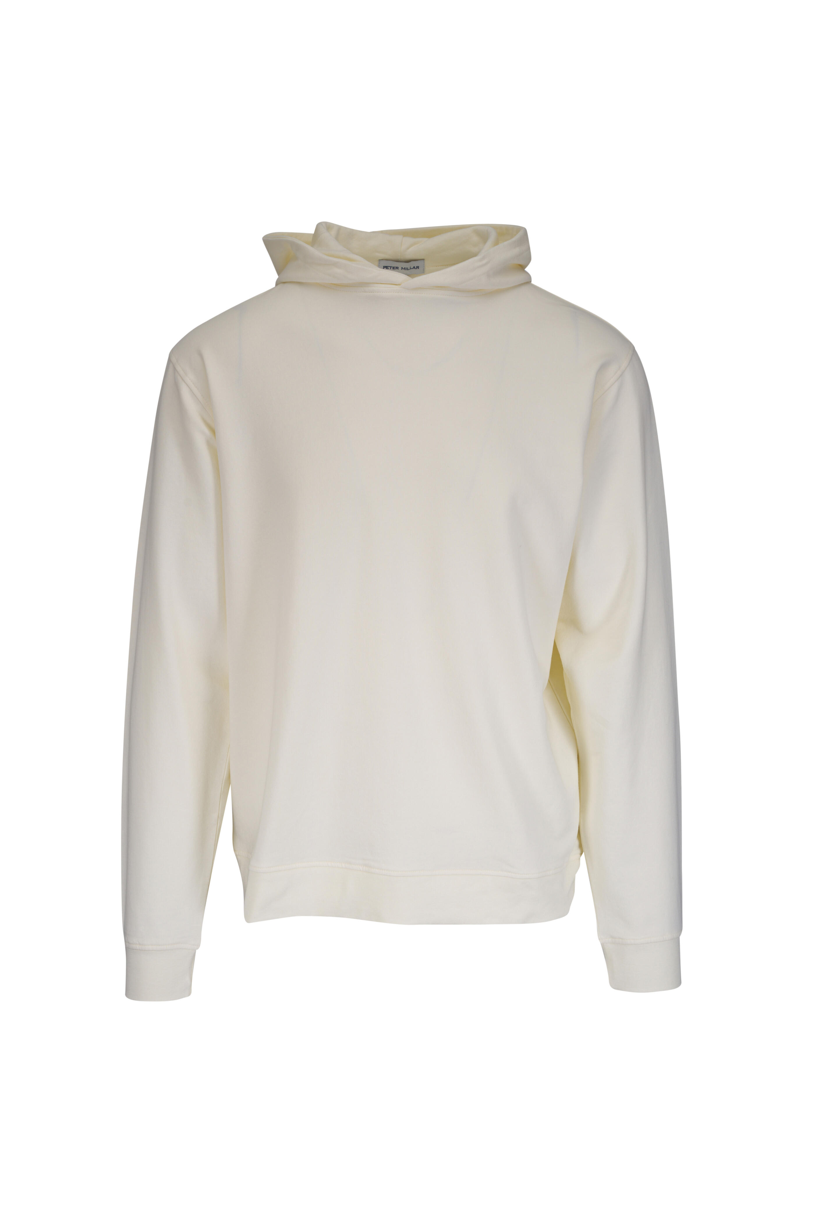 Peter Millar - Oasis Cream Cotton Hoodie