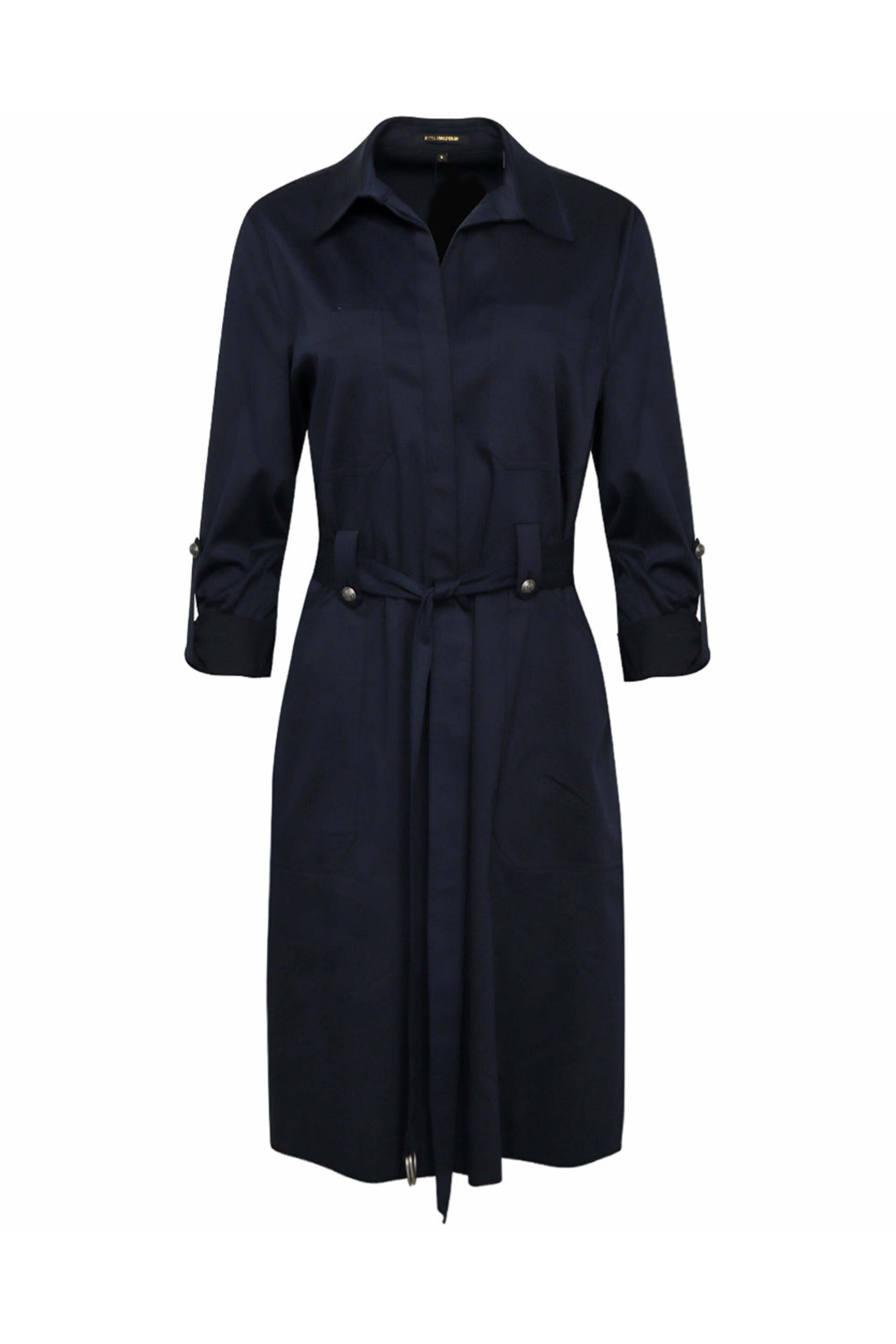 Kobi Halperin - Navy Caryss Shirtdress