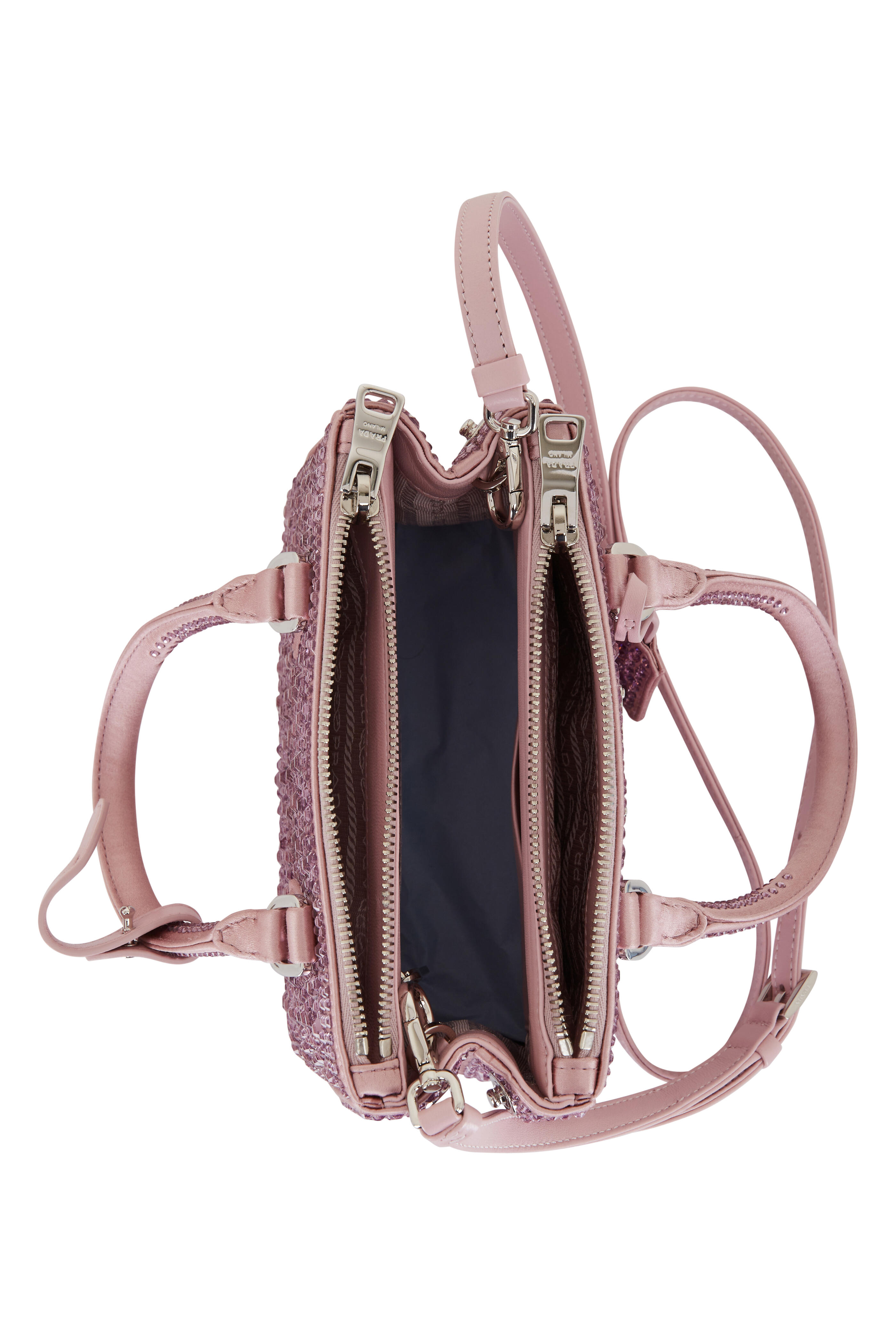 Prada Pink Crossbody Bags