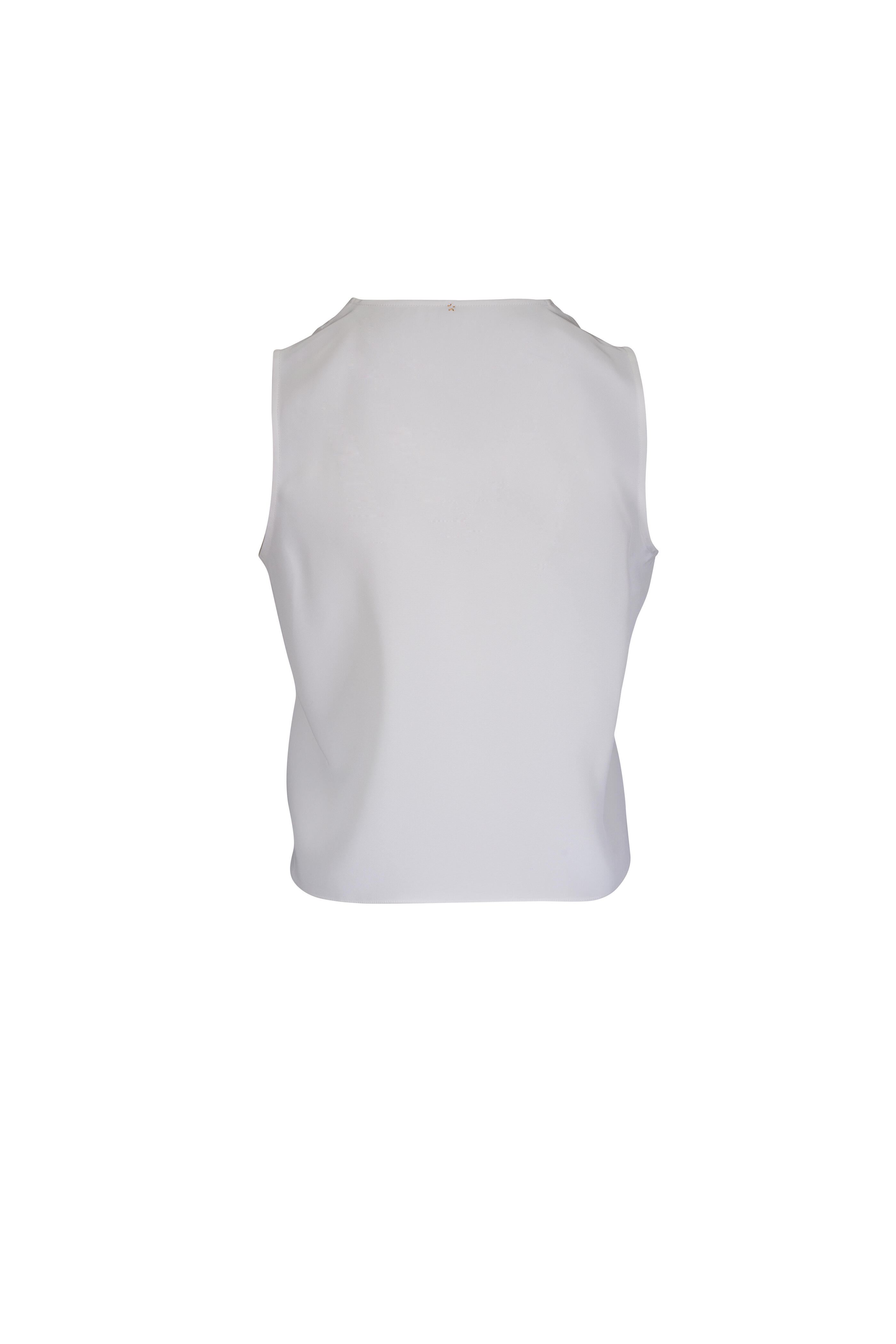 Peter Cohen - Solo Ethnic 4-Ply Silk Tank